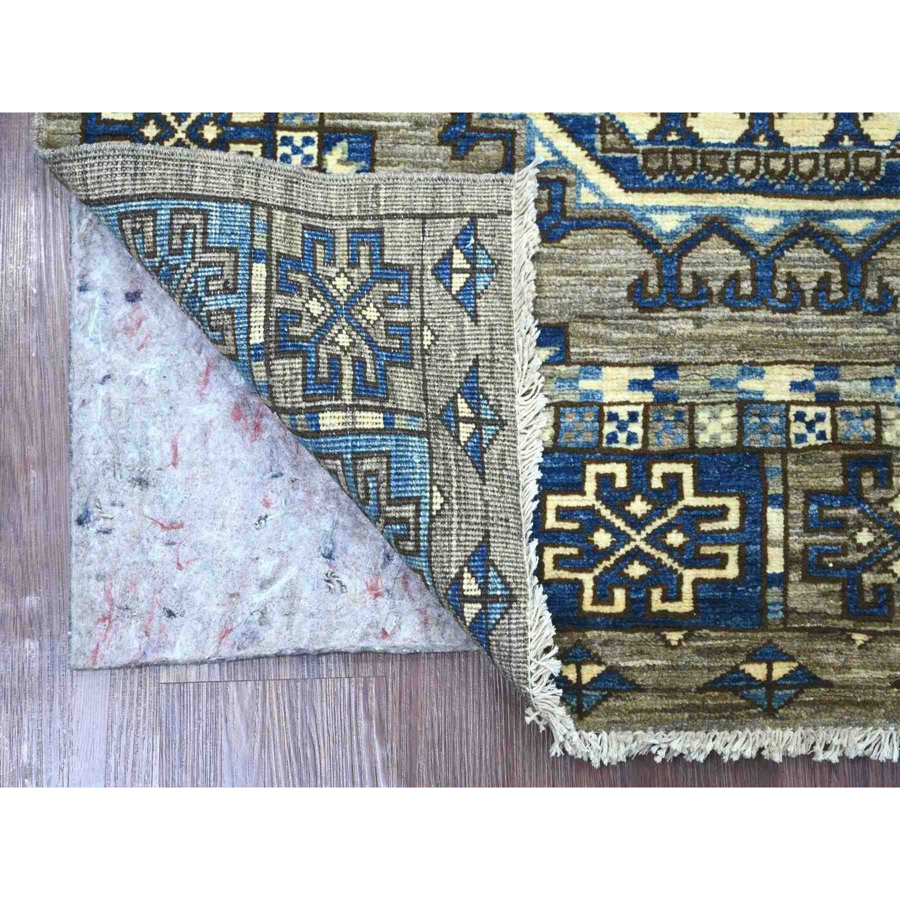 Tribal-Geometric-Hand-Knotted-Rug-112690