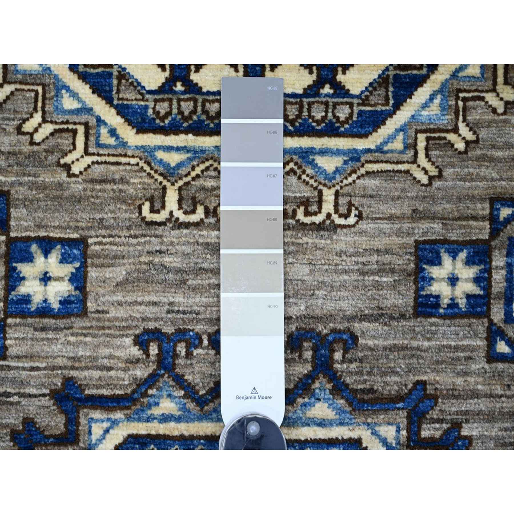 Tribal-Geometric-Hand-Knotted-Rug-112690