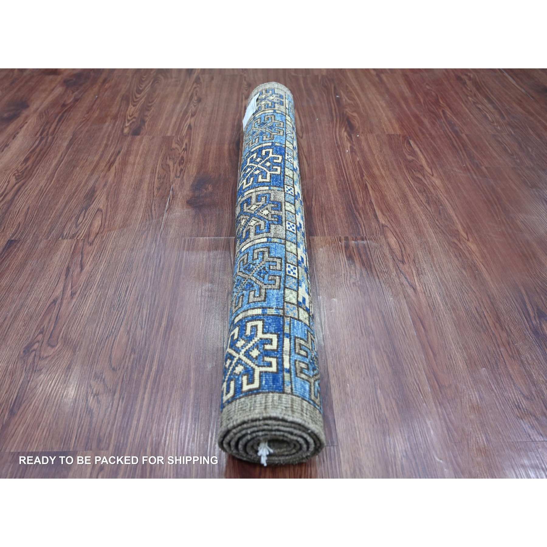 Tribal-Geometric-Hand-Knotted-Rug-112690