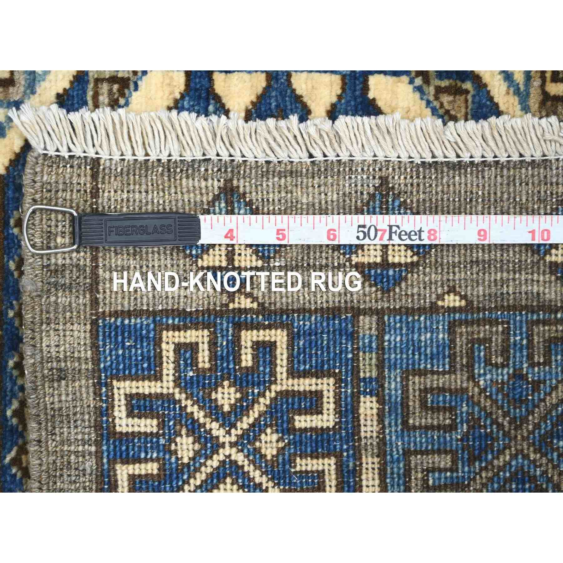 Tribal-Geometric-Hand-Knotted-Rug-112690