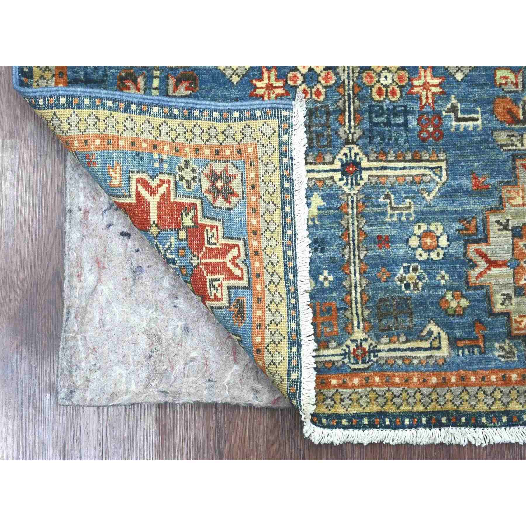 Tribal-Geometric-Hand-Knotted-Rug-112695