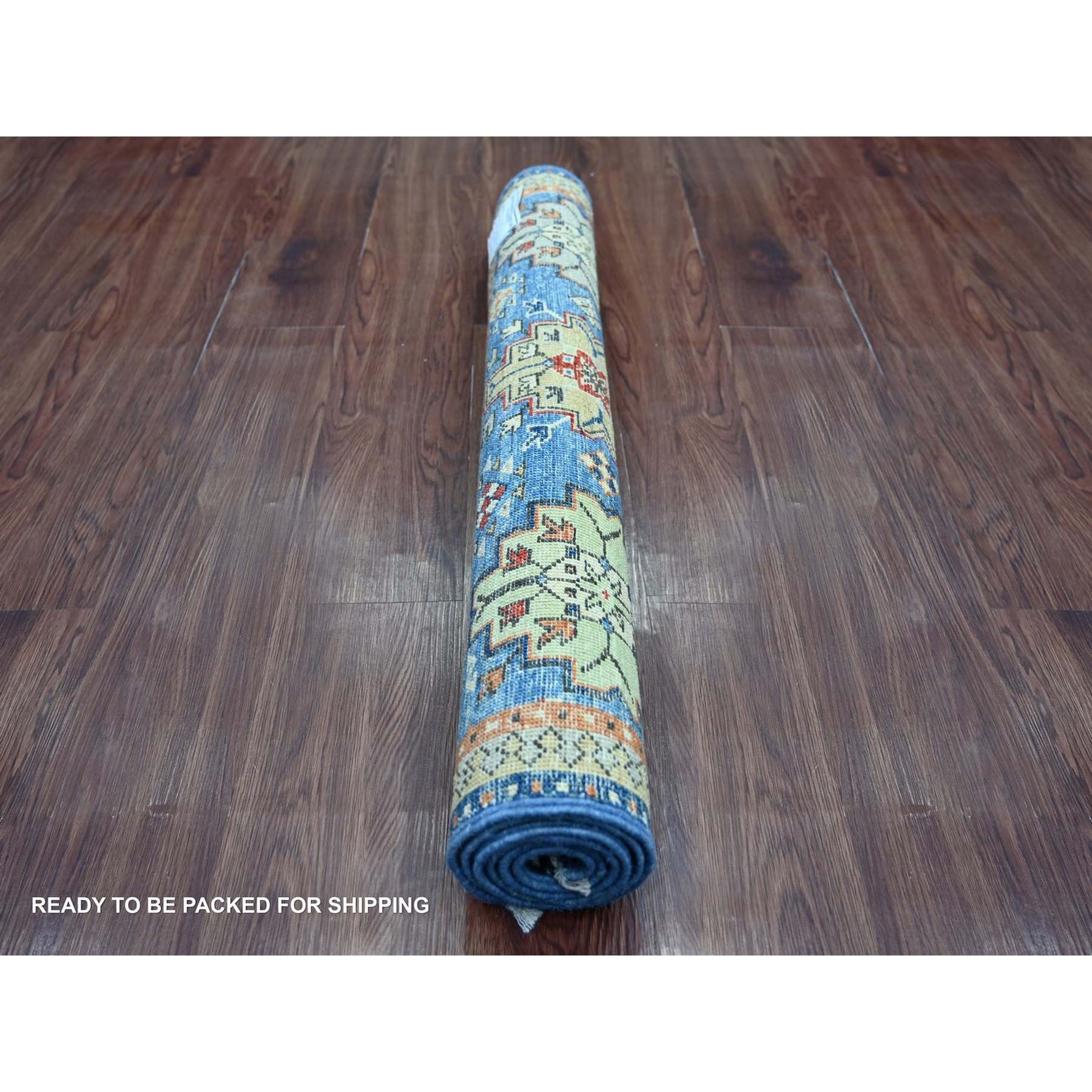 Tribal-Geometric-Hand-Knotted-Rug-112695