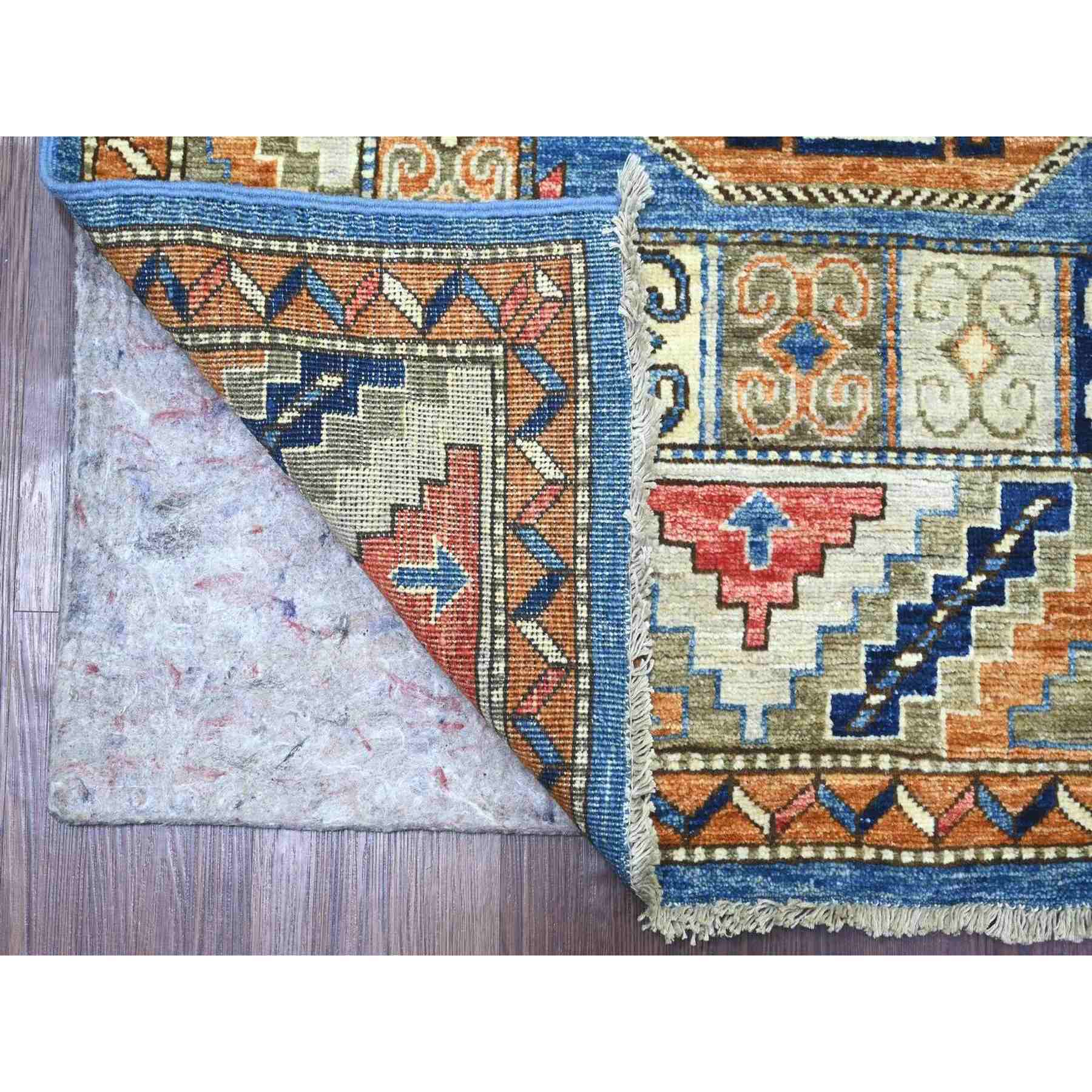Tribal-Geometric-Hand-Knotted-Rug-112700
