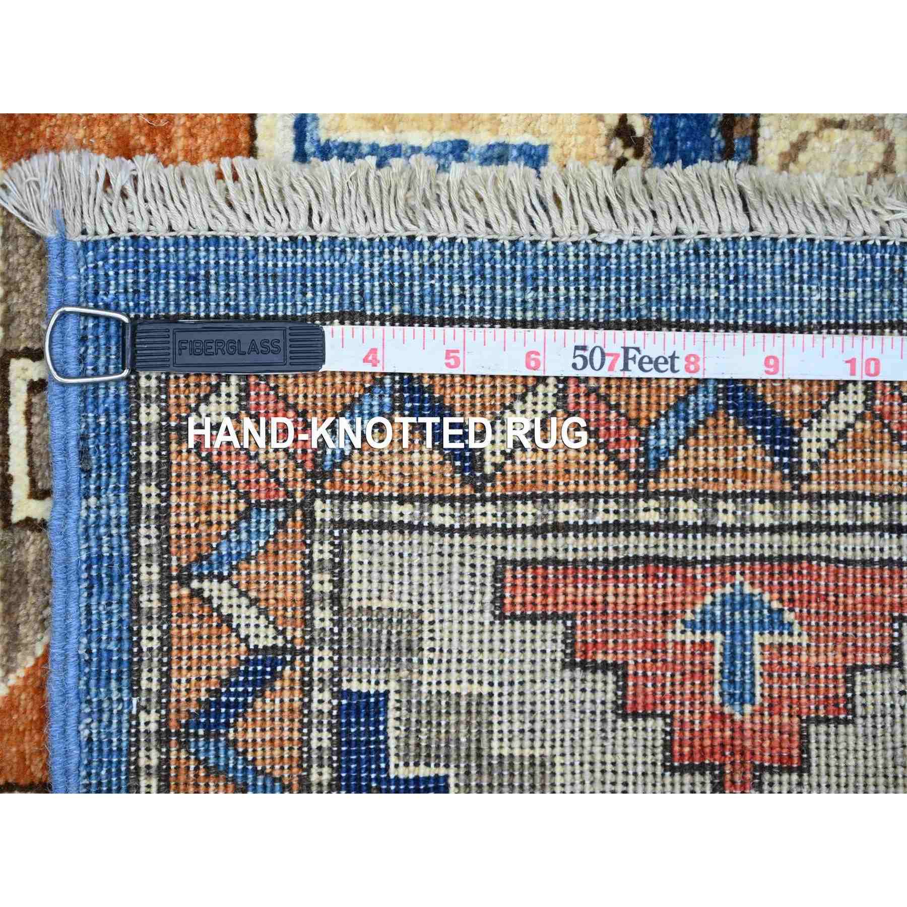 Tribal-Geometric-Hand-Knotted-Rug-112700