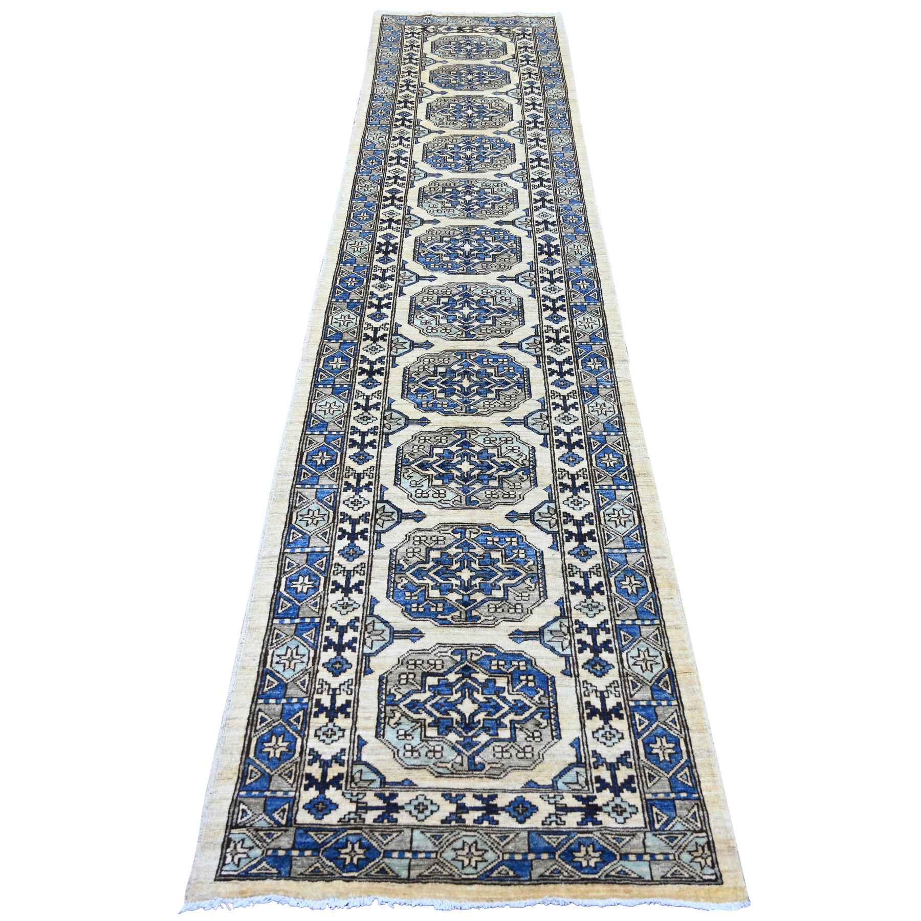 Tribal-Geometric-Hand-Knotted-Rug-112750