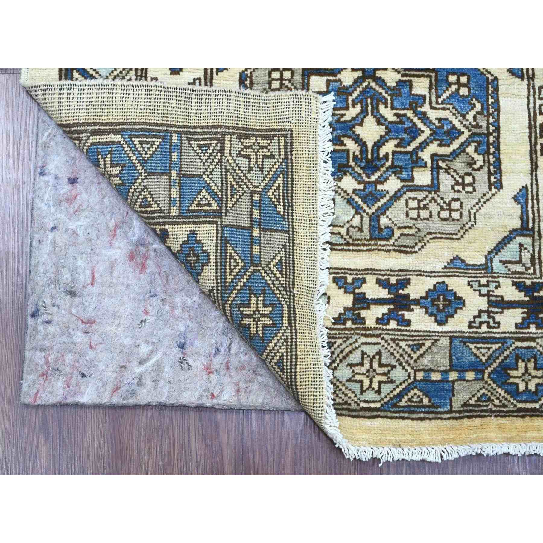 Tribal-Geometric-Hand-Knotted-Rug-112750