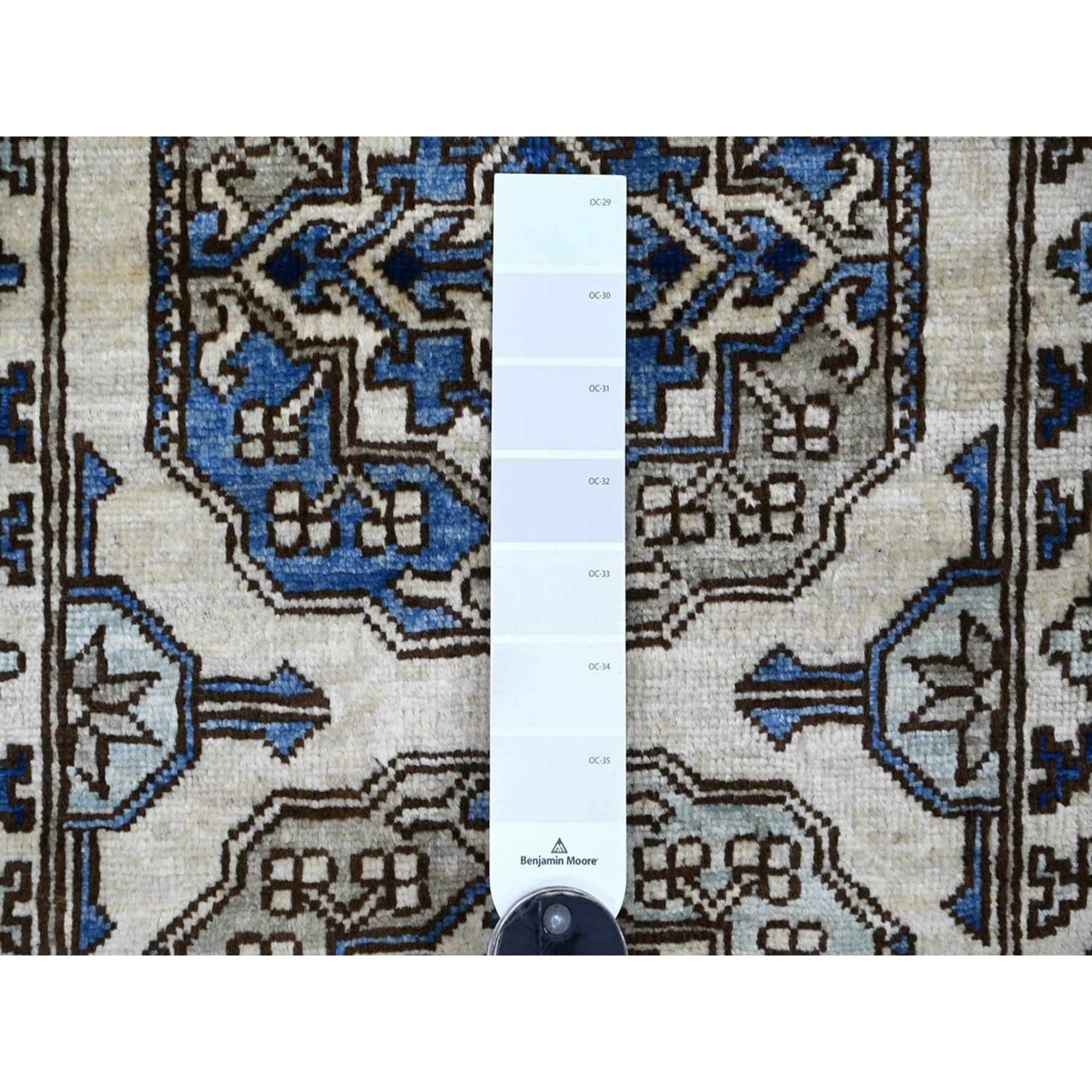 Tribal-Geometric-Hand-Knotted-Rug-112750