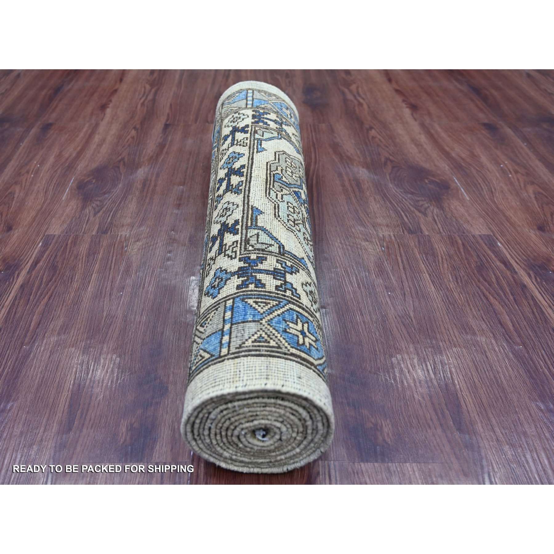 Tribal-Geometric-Hand-Knotted-Rug-112750
