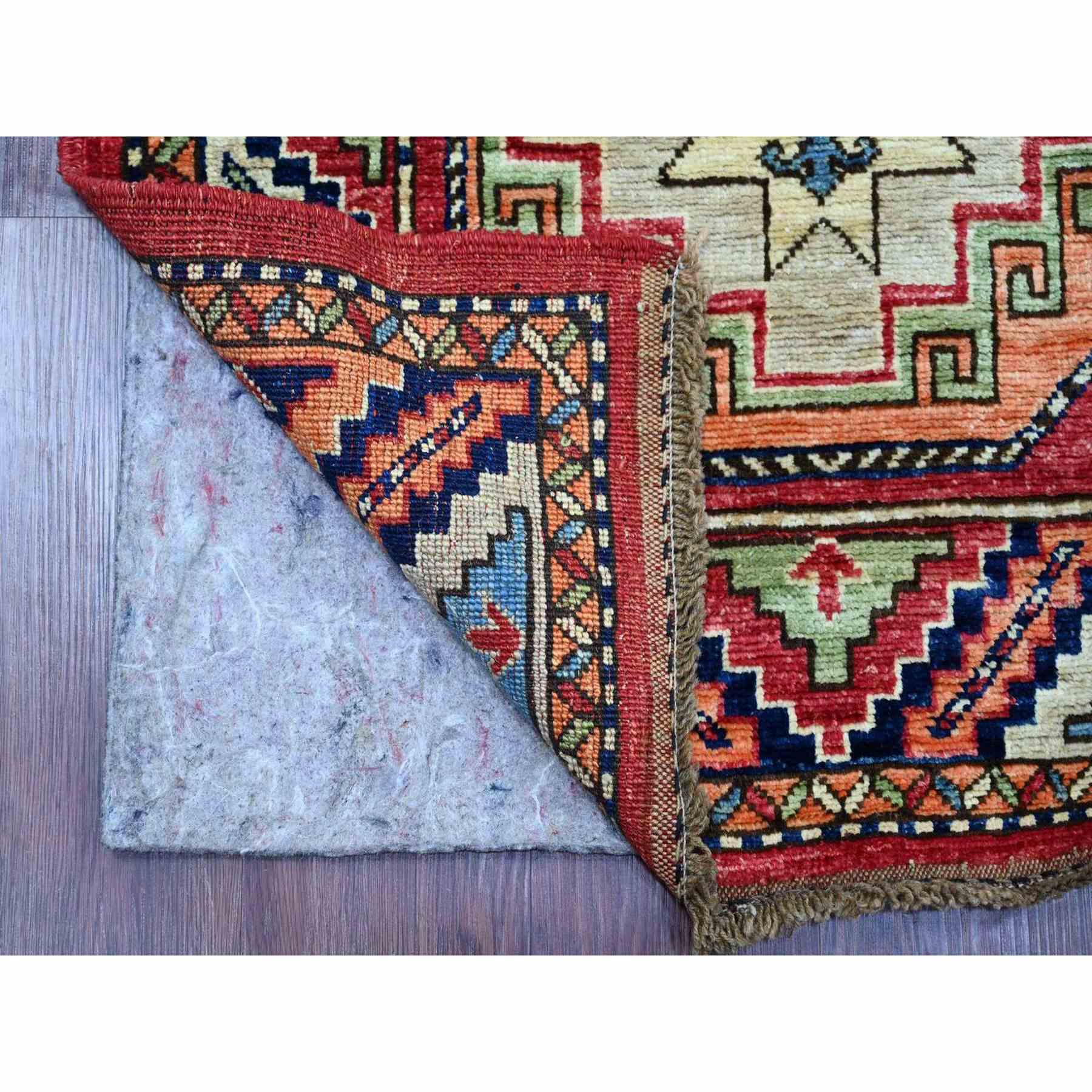 Tribal-Geometric-Hand-Knotted-Rug-112755