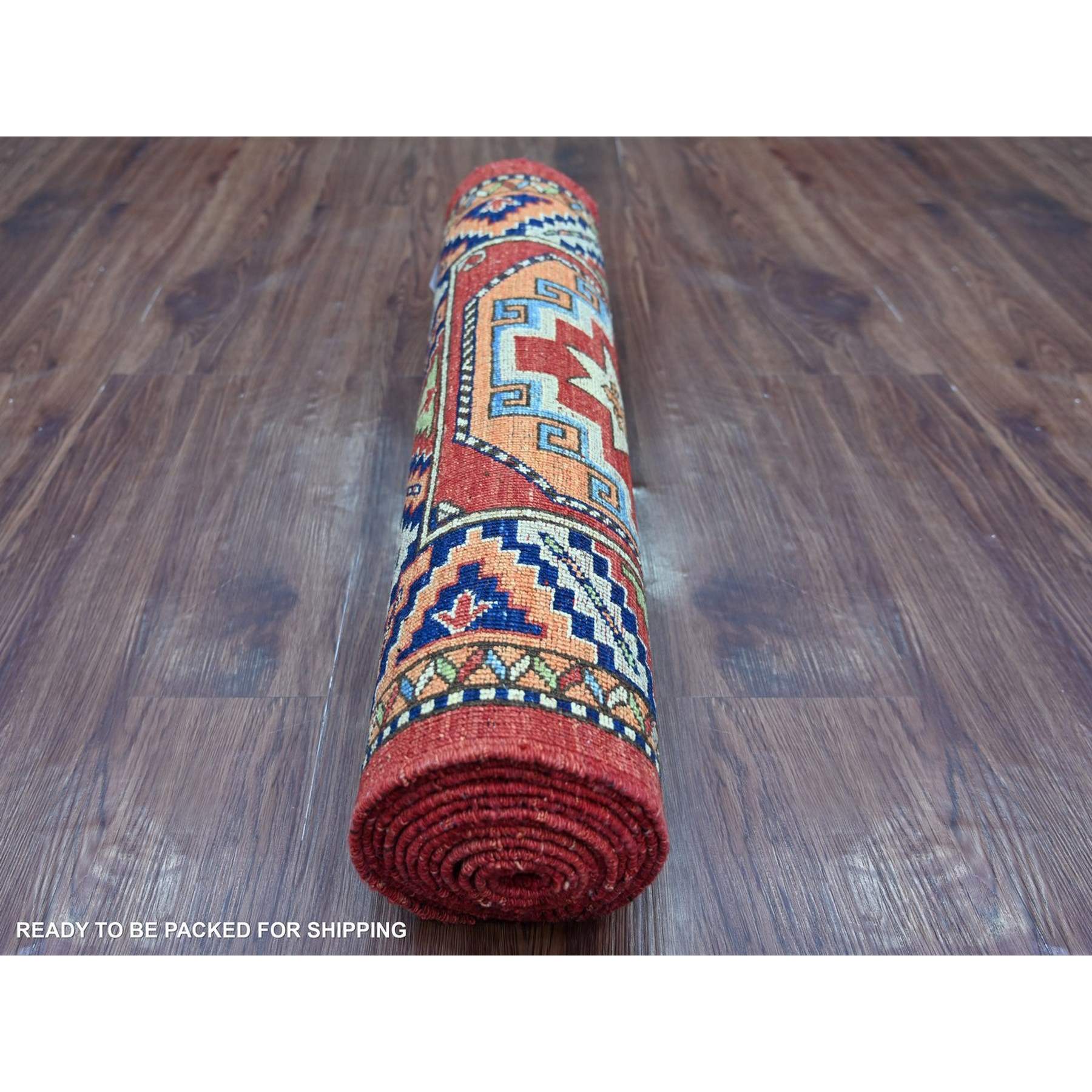 Tribal-Geometric-Hand-Knotted-Rug-112755