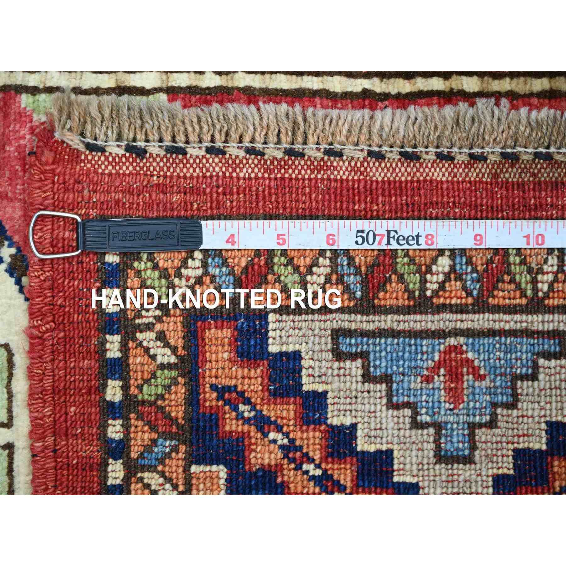 Tribal-Geometric-Hand-Knotted-Rug-112755