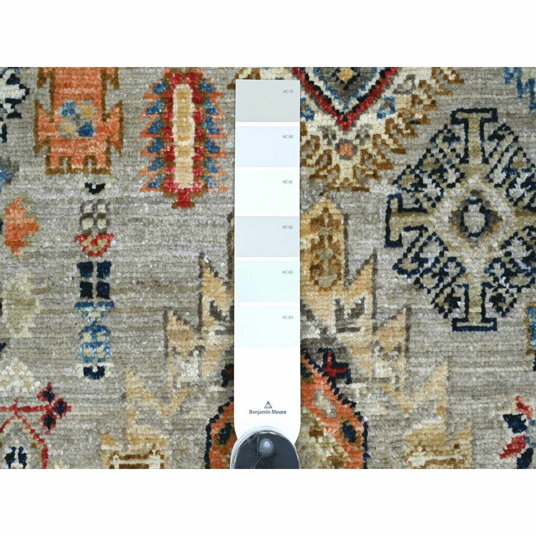 Tribal-Geometric-Hand-Knotted-Rug-112765