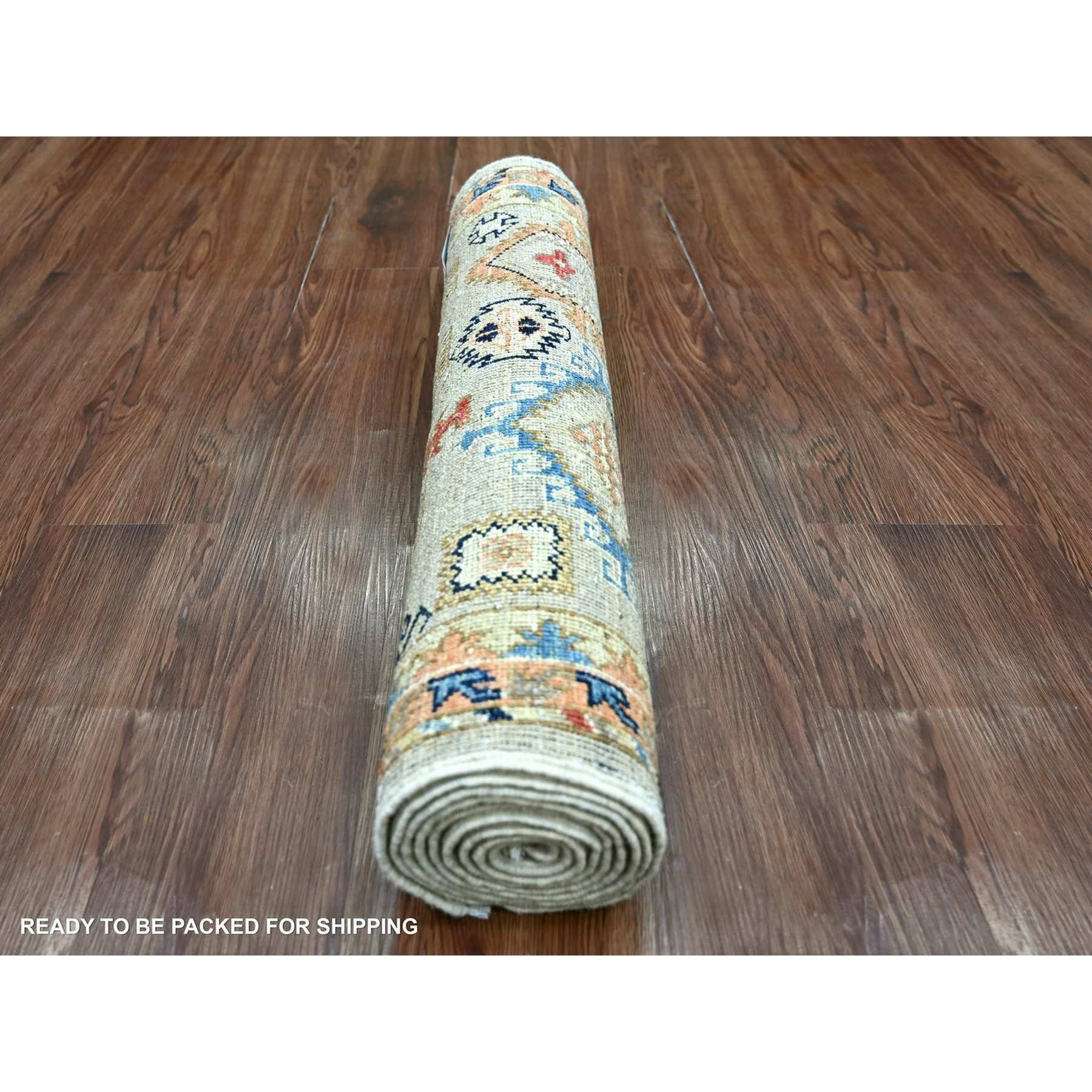 Tribal-Geometric-Hand-Knotted-Rug-112765