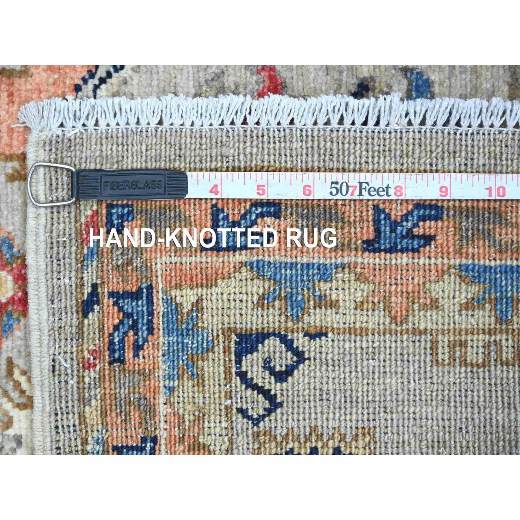Tribal-Geometric-Hand-Knotted-Rug-112765
