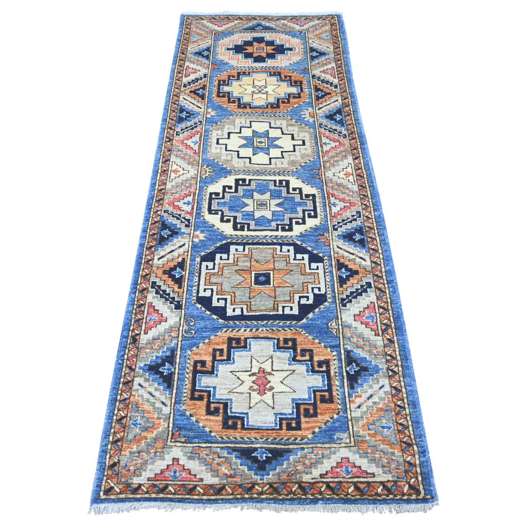 Tribal-Geometric-Hand-Knotted-Rug-112775
