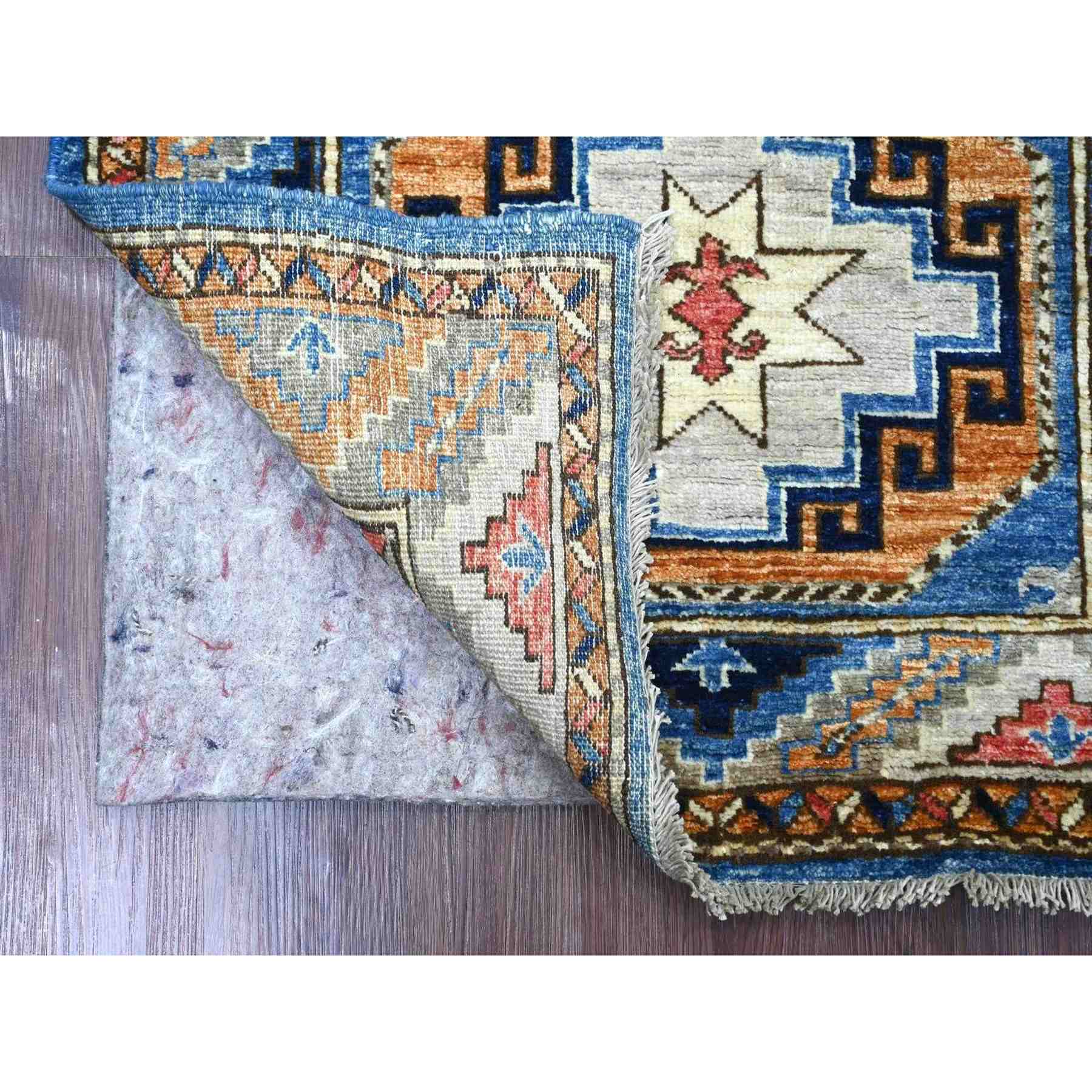 Tribal-Geometric-Hand-Knotted-Rug-112775