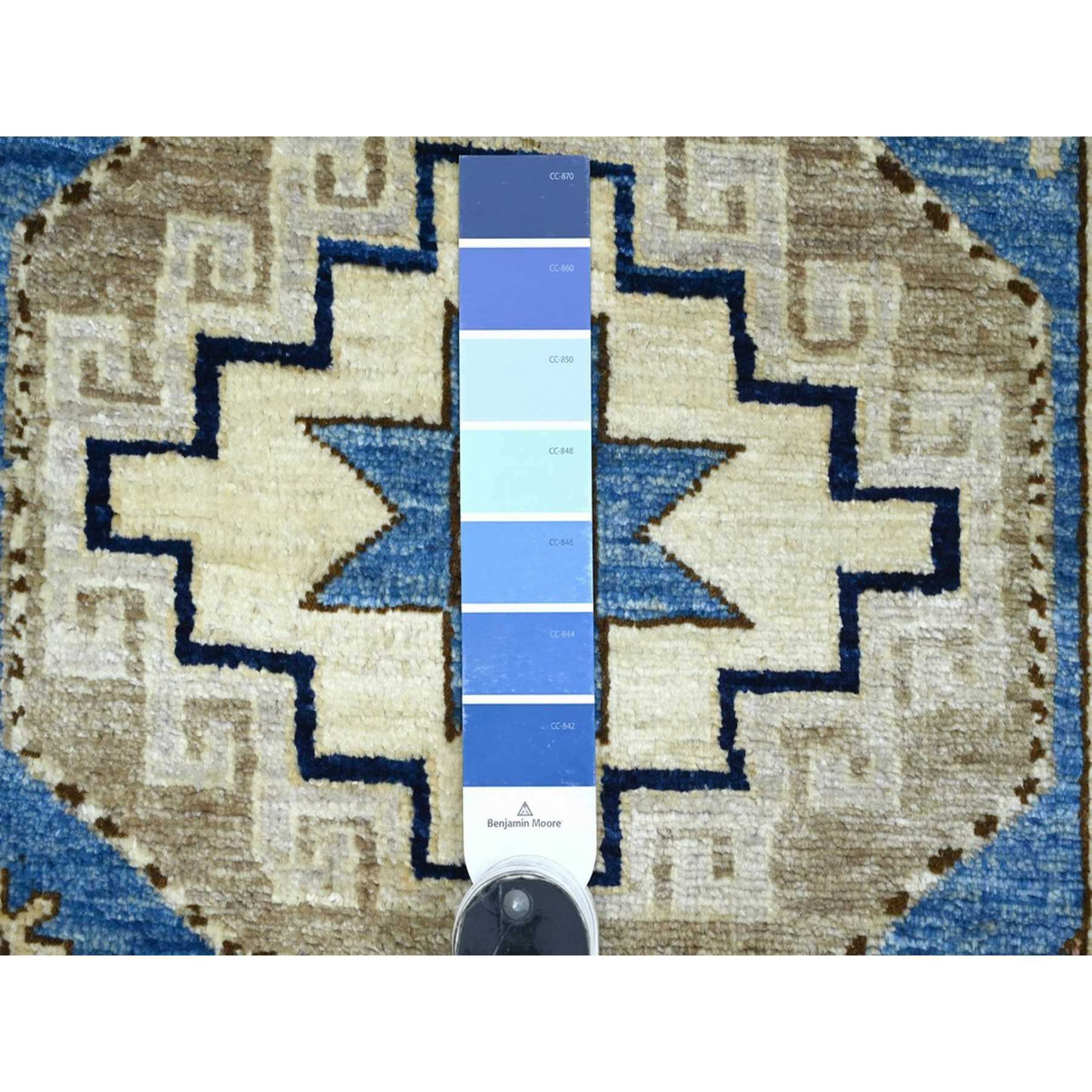 Tribal-Geometric-Hand-Knotted-Rug-112775