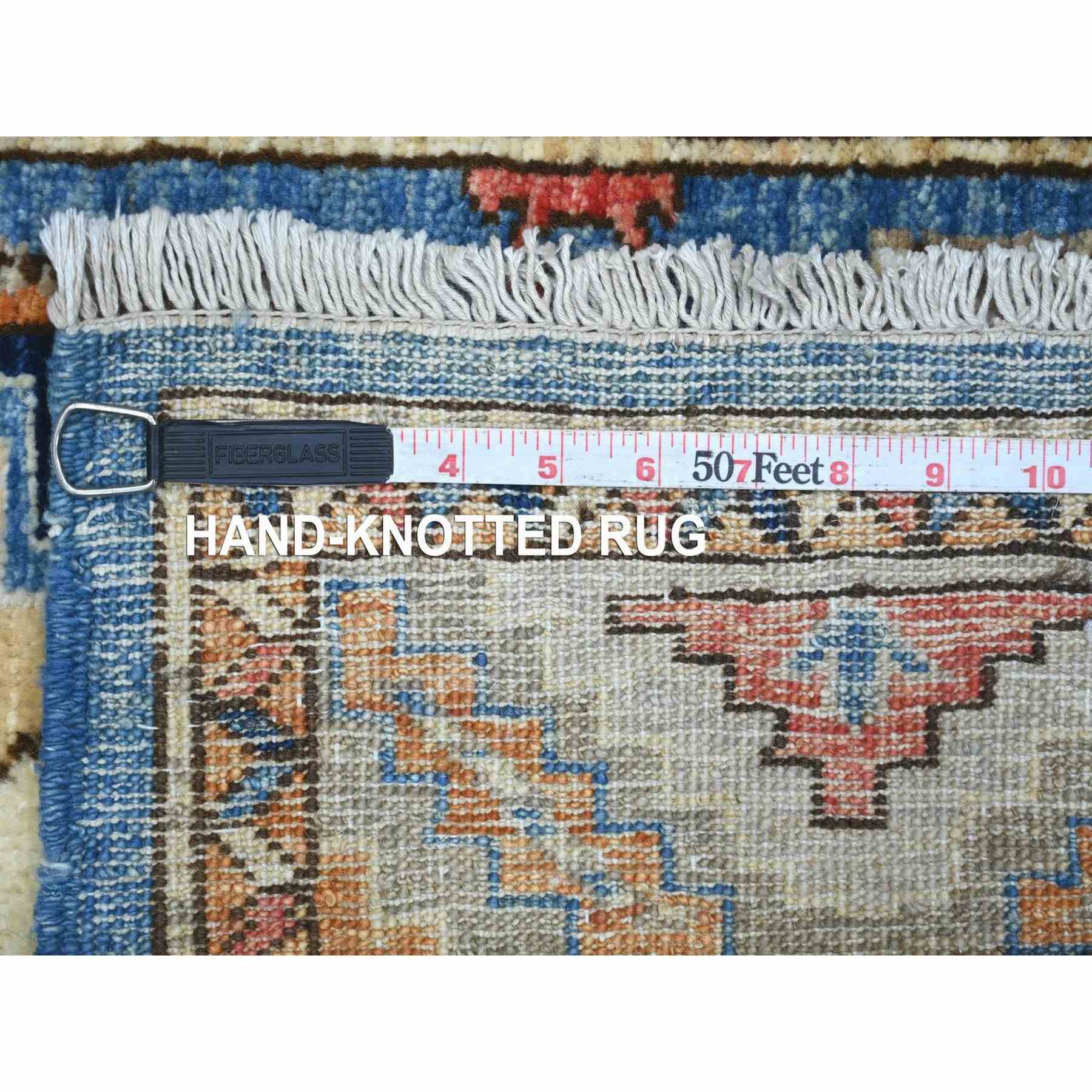 Tribal-Geometric-Hand-Knotted-Rug-112775