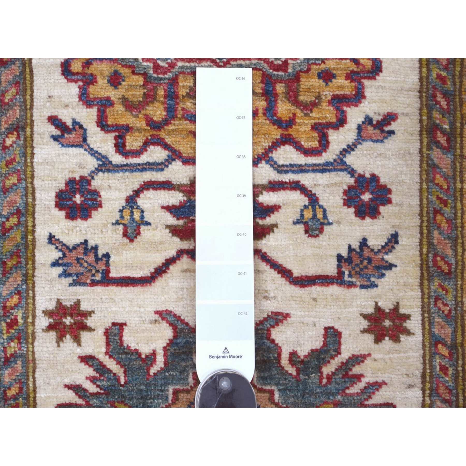 Tribal-Geometric-Hand-Knotted-Rug-112830
