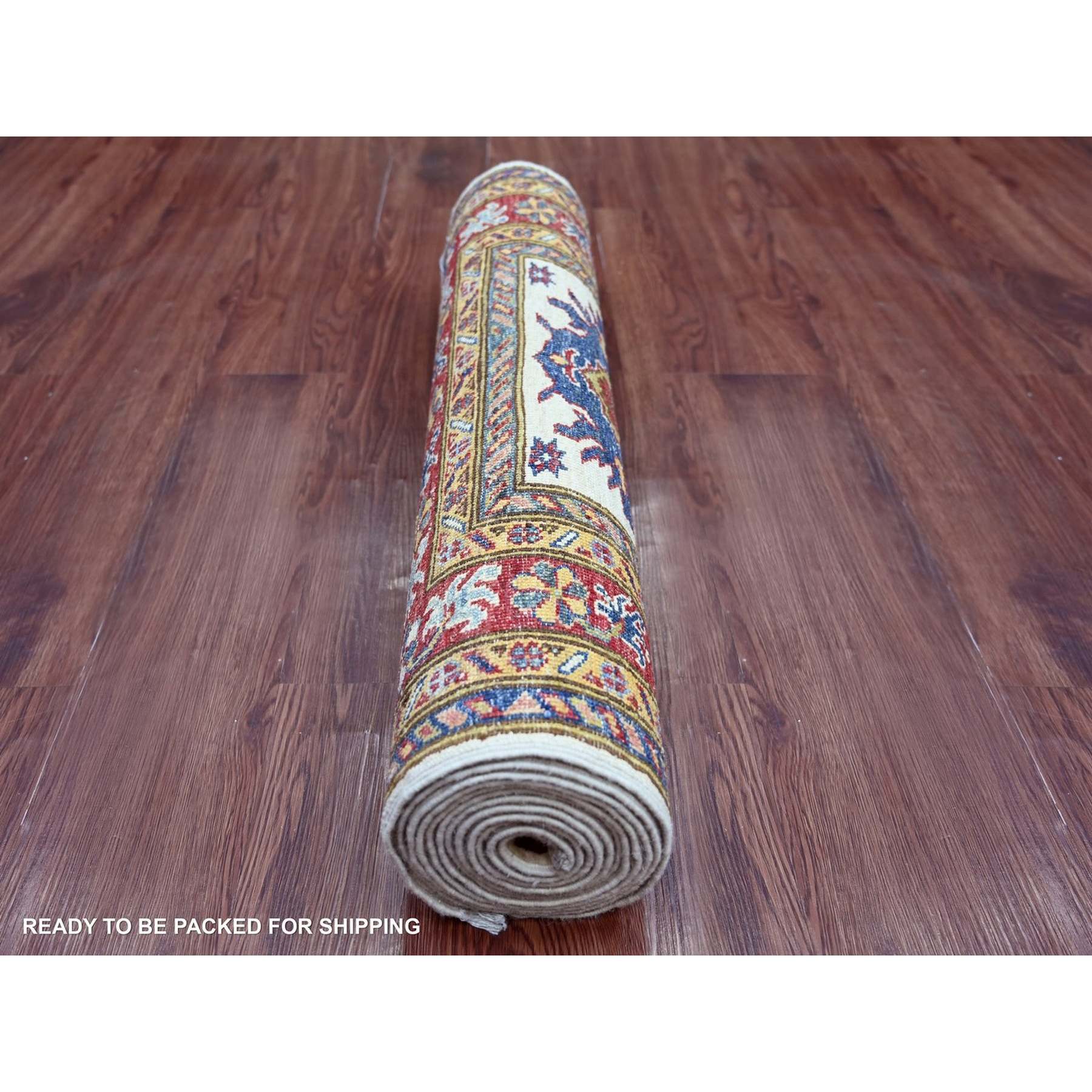 Tribal-Geometric-Hand-Knotted-Rug-112830