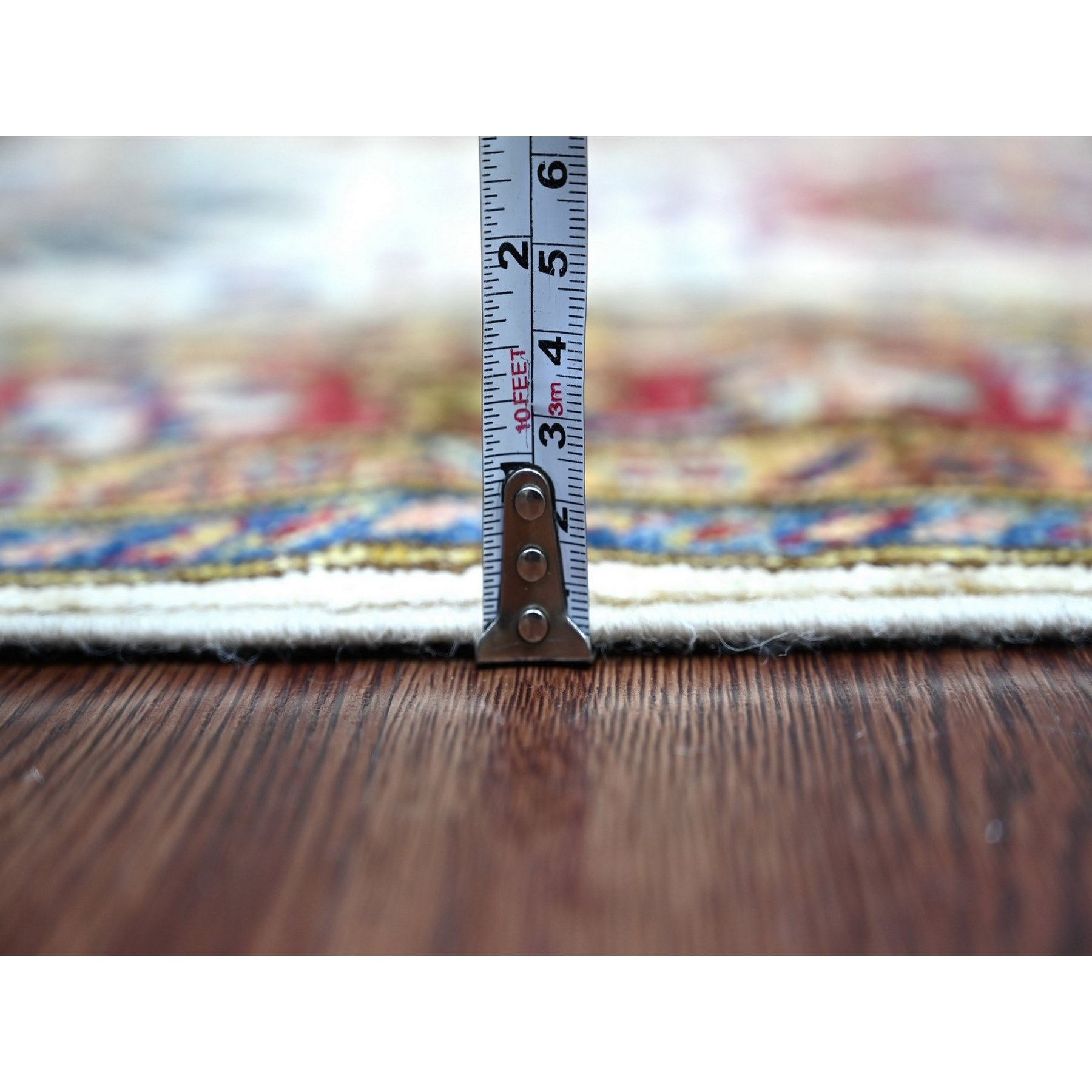 Tribal-Geometric-Hand-Knotted-Rug-112830