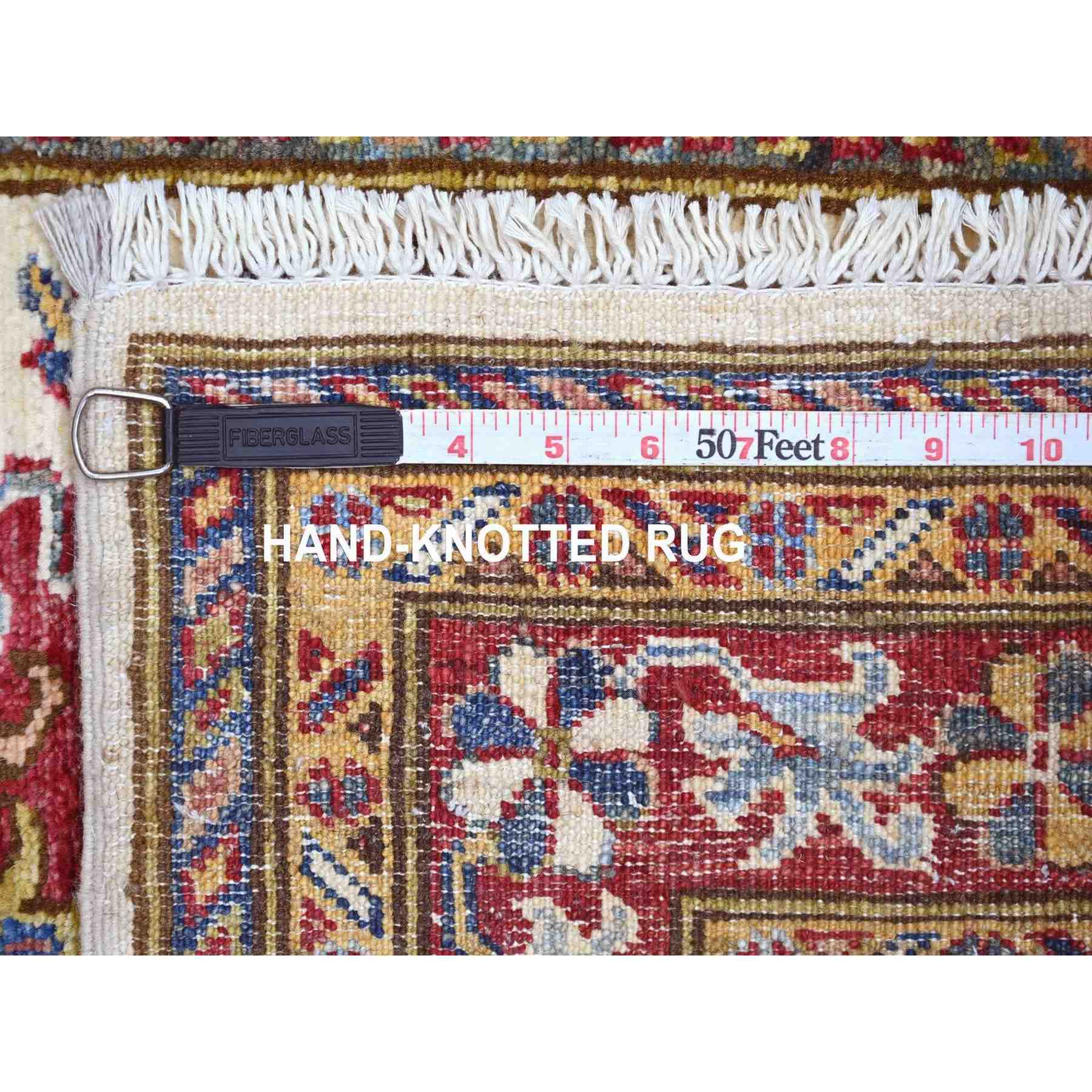 Tribal-Geometric-Hand-Knotted-Rug-112830
