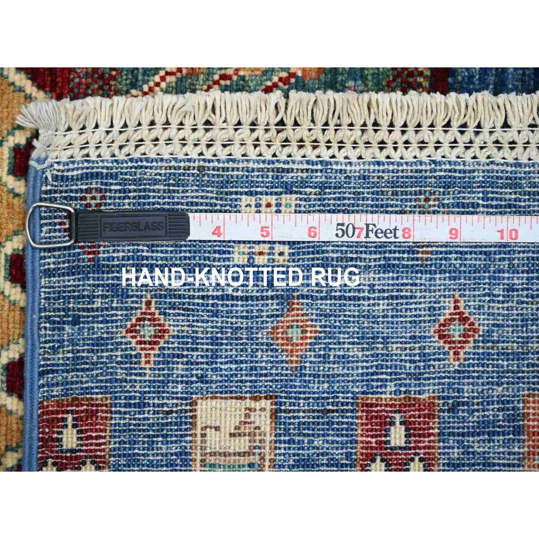 Tribal-Geometric-Hand-Knotted-Rug-112835
