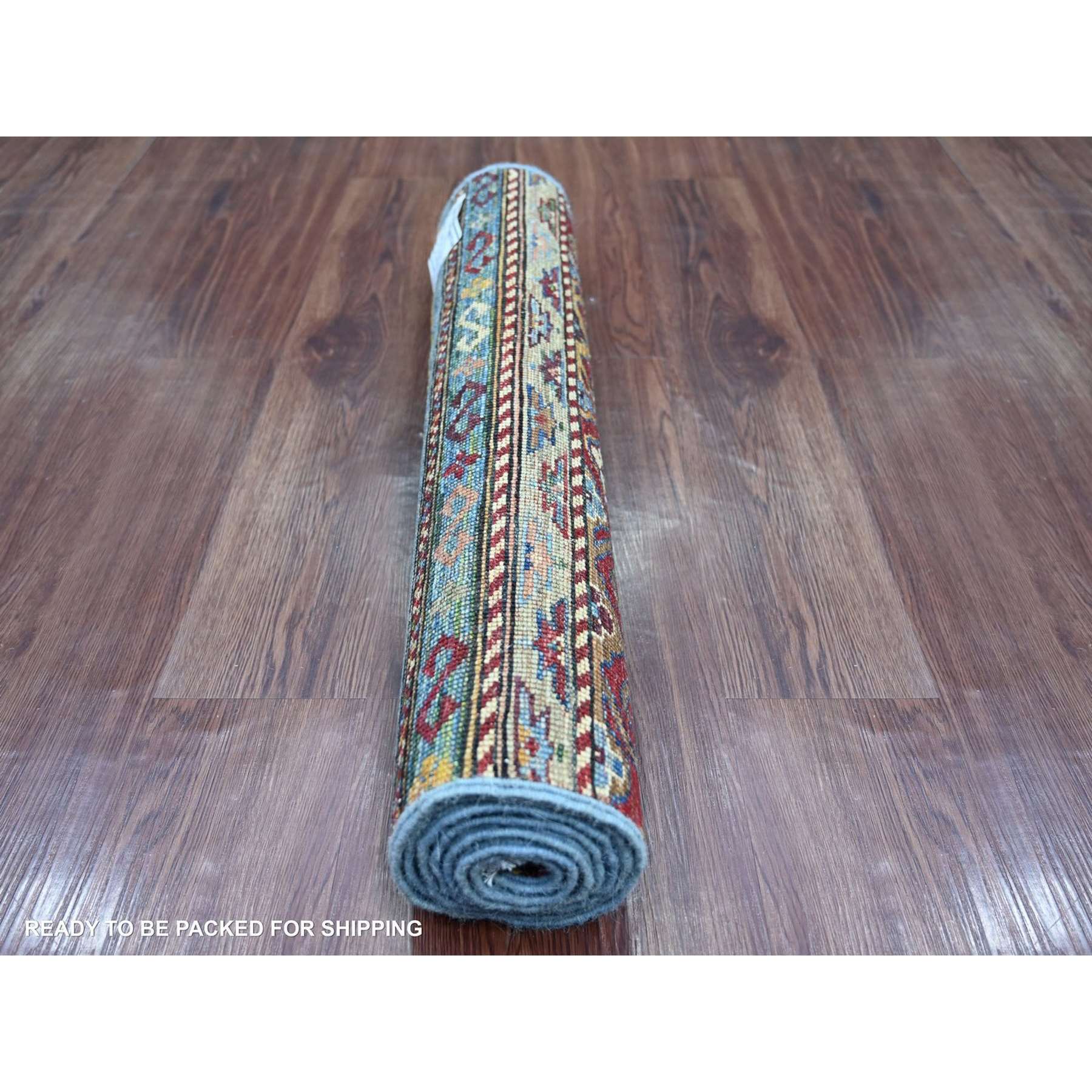 Tribal-Geometric-Hand-Knotted-Rug-112840