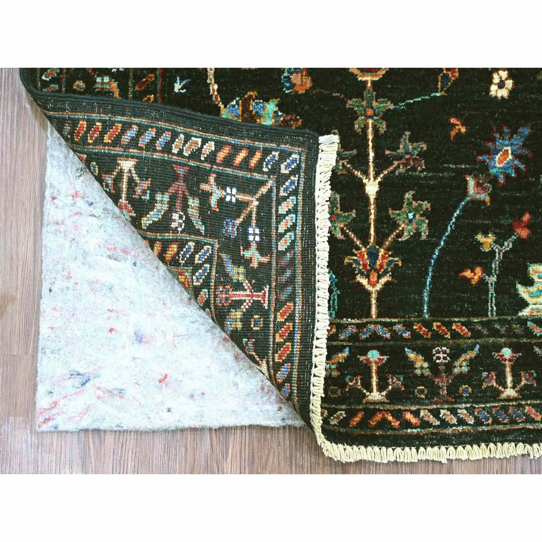 Tribal-Geometric-Hand-Knotted-Rug-112850