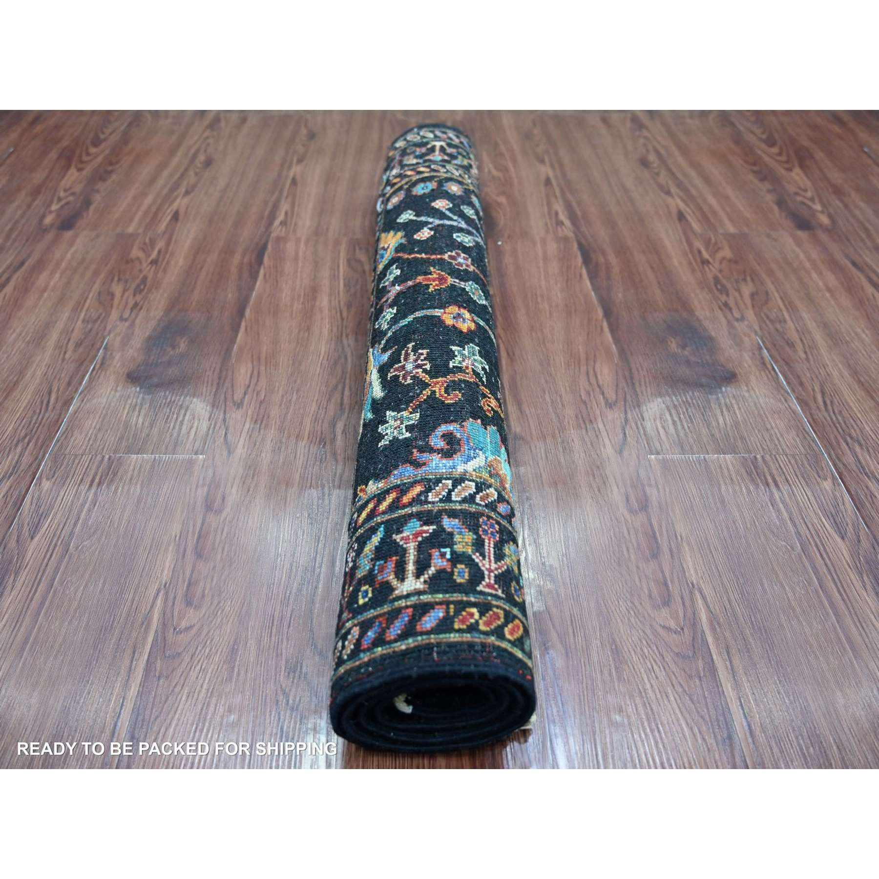 Tribal-Geometric-Hand-Knotted-Rug-112850