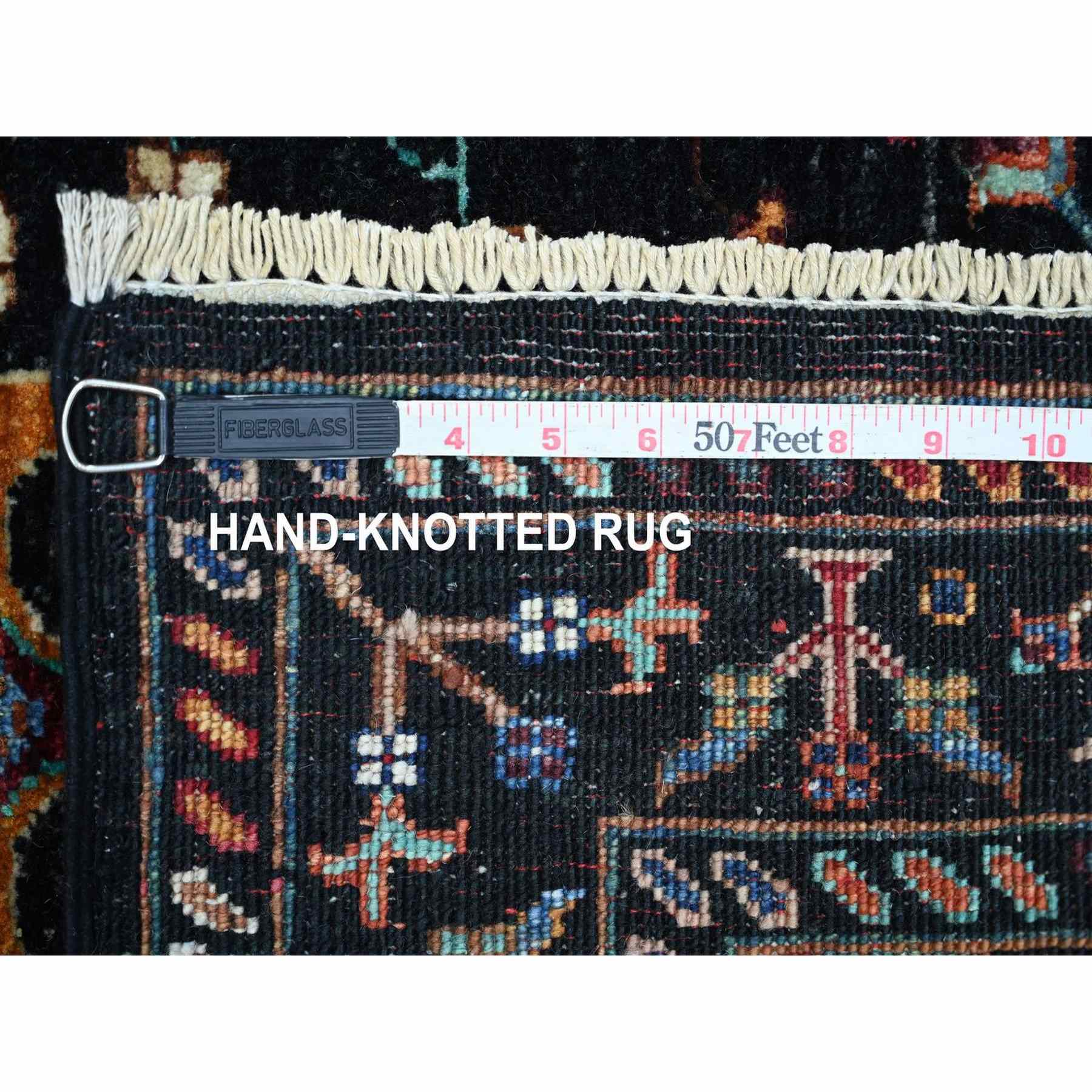 Tribal-Geometric-Hand-Knotted-Rug-112850