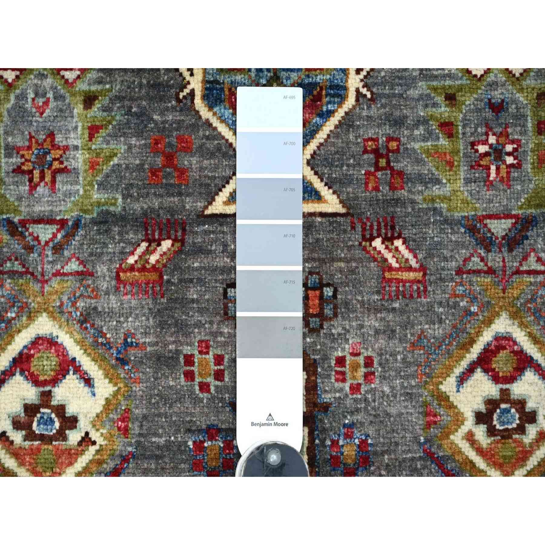Tribal-Geometric-Hand-Knotted-Rug-112855