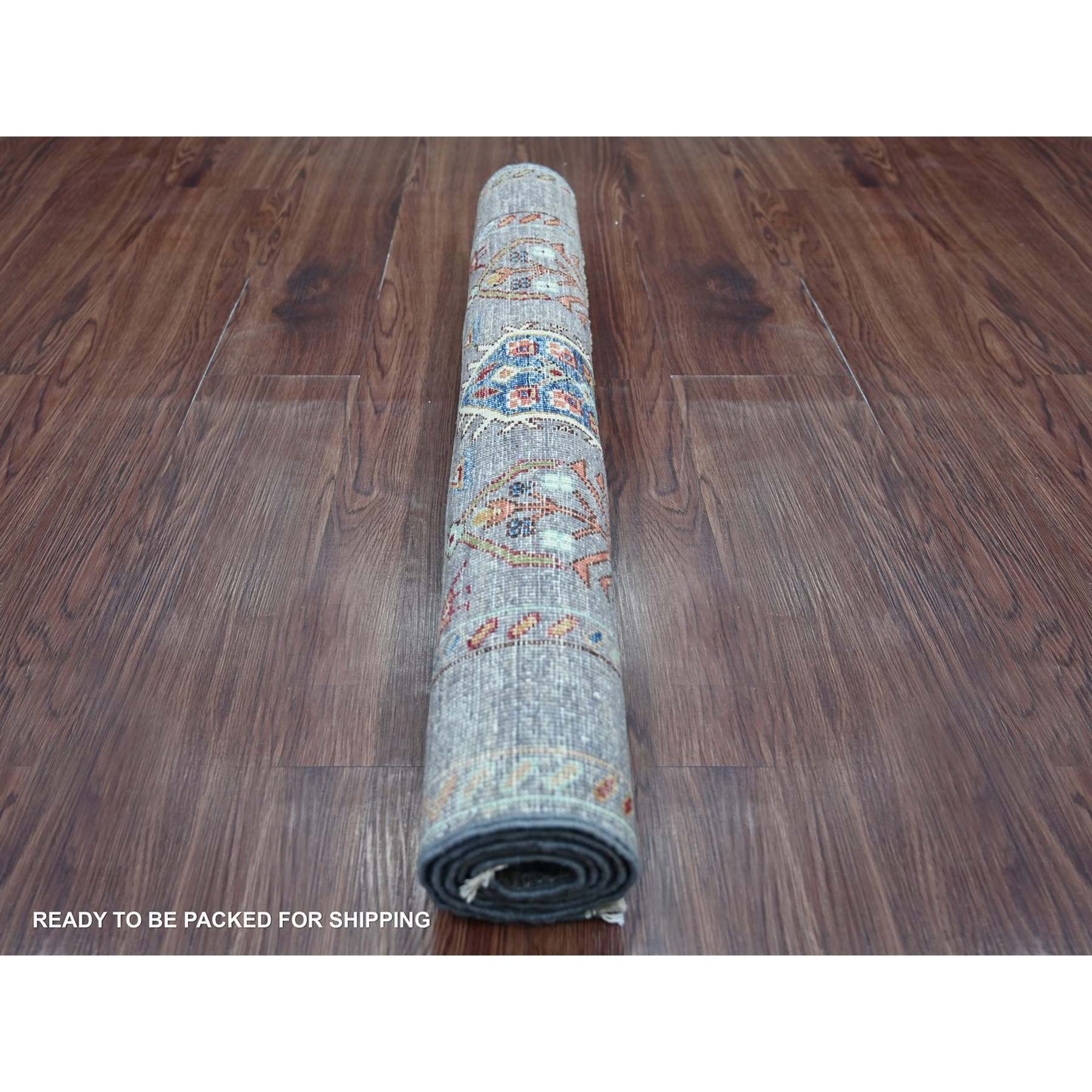 Tribal-Geometric-Hand-Knotted-Rug-112855
