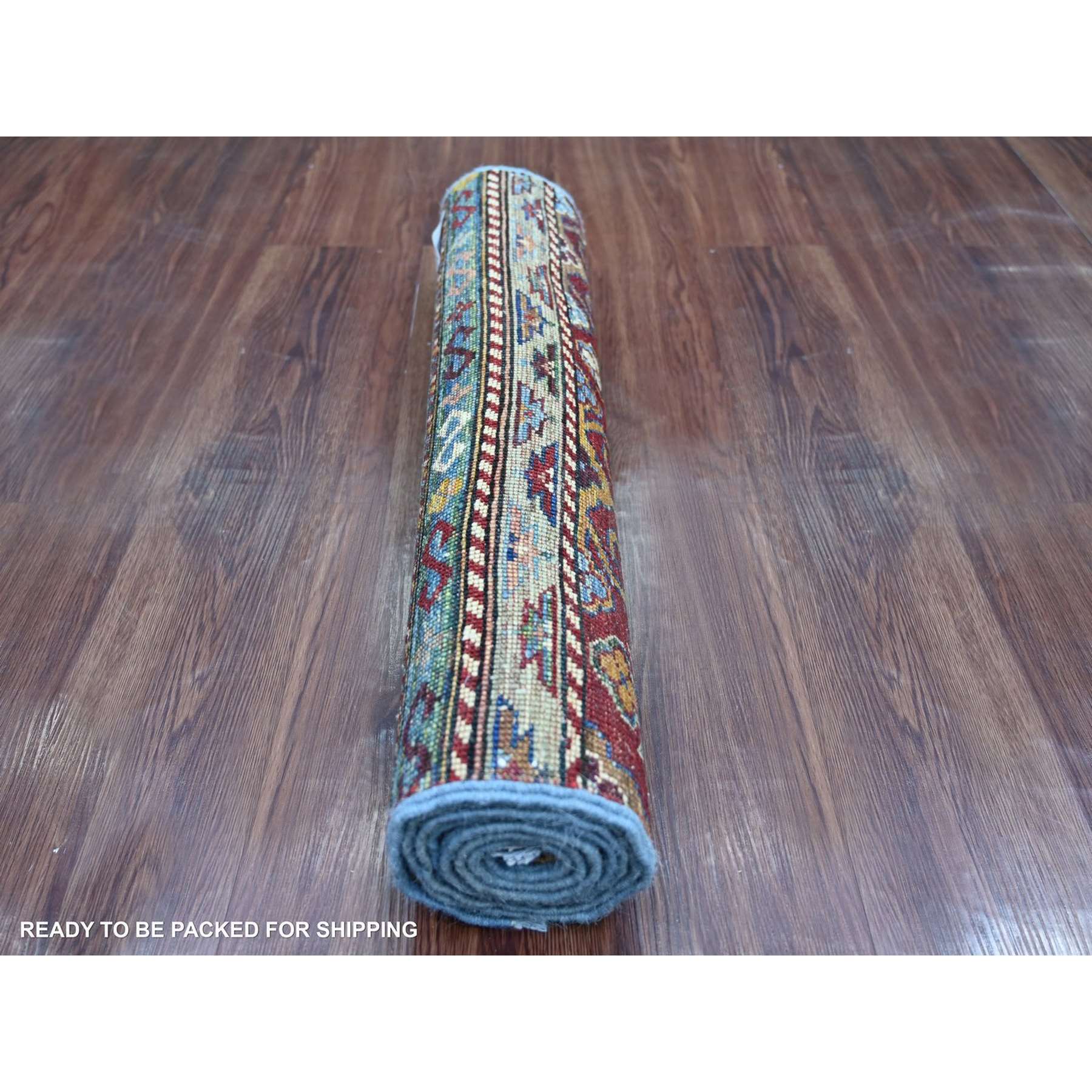 Tribal-Geometric-Hand-Knotted-Rug-112860