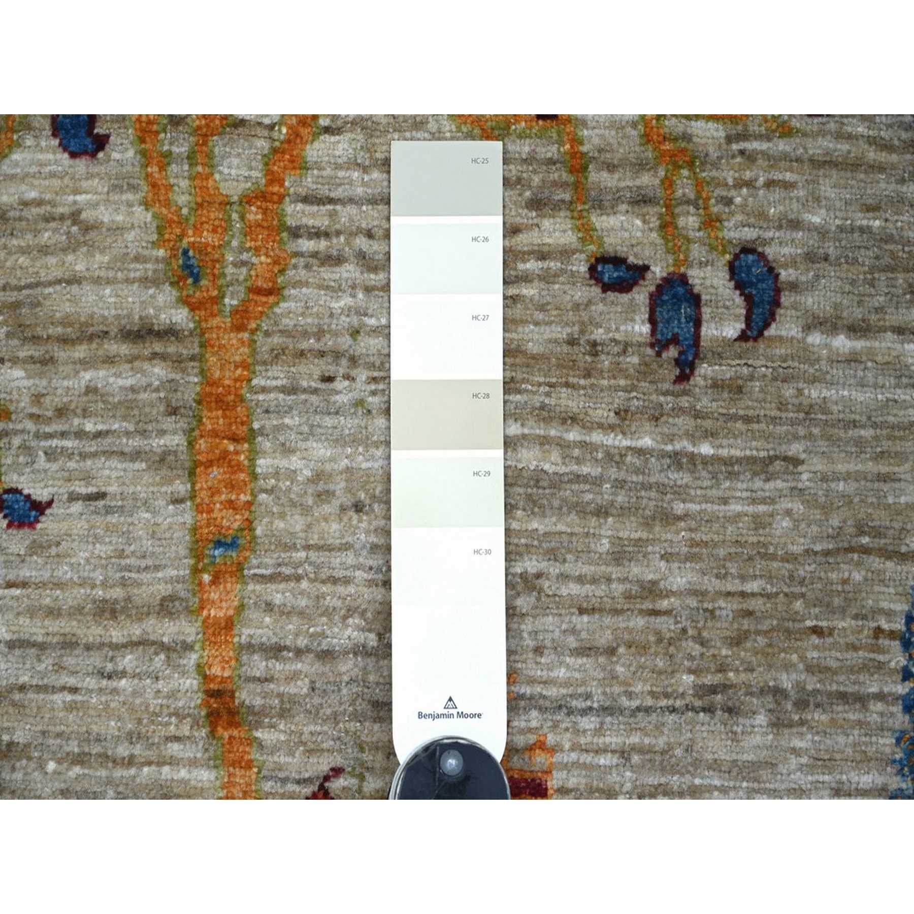 Tribal-Geometric-Hand-Knotted-Rug-112870