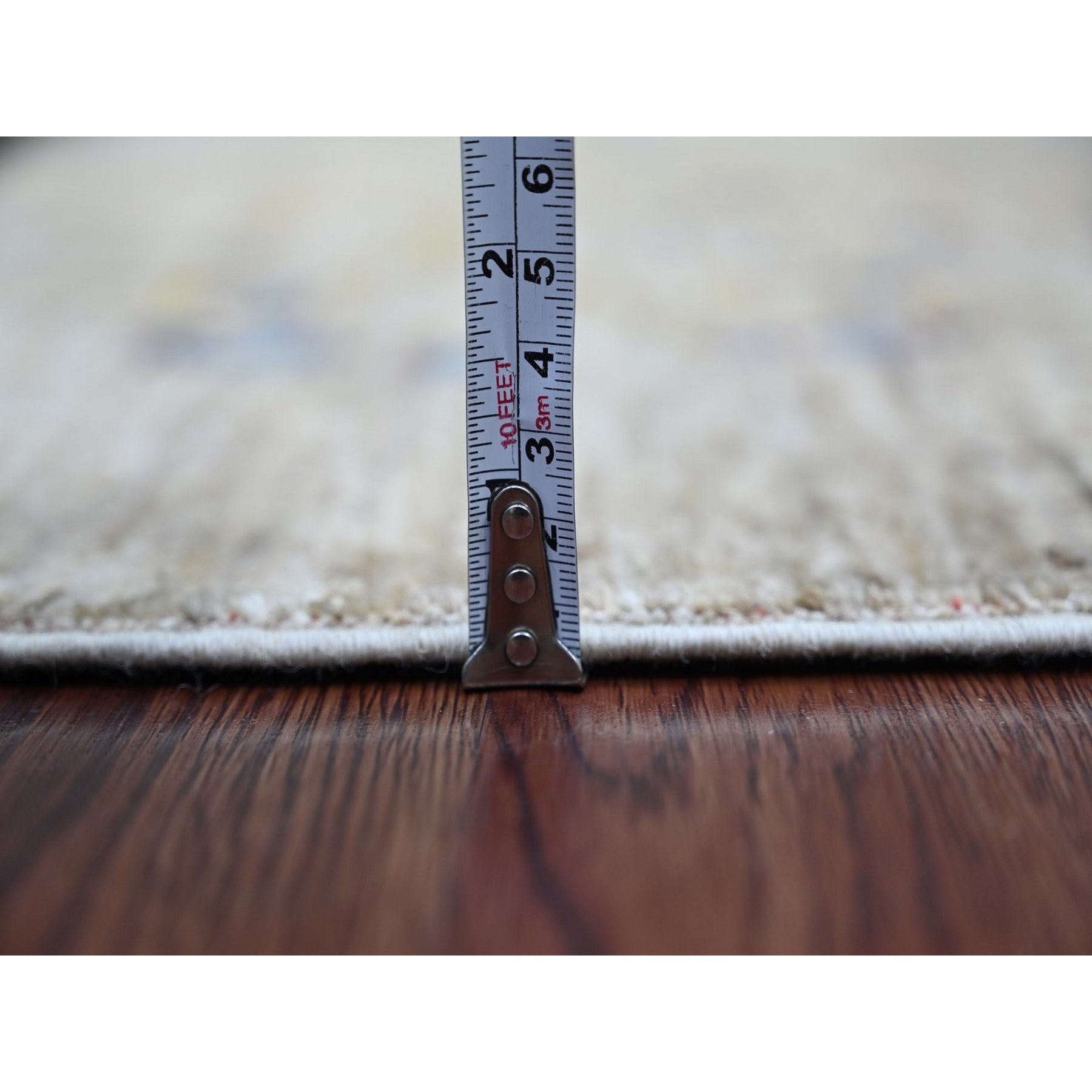 Tribal-Geometric-Hand-Knotted-Rug-112870