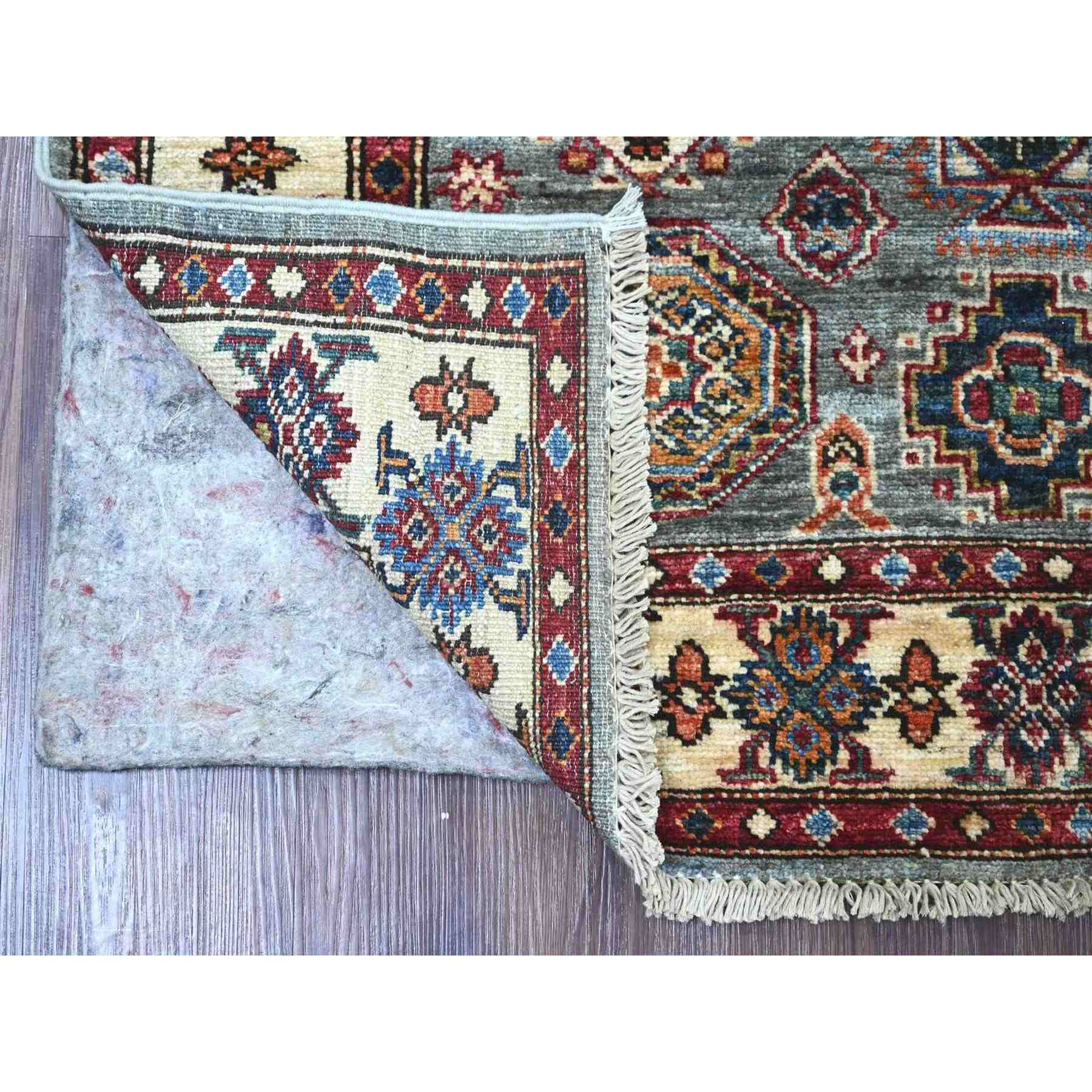 Tribal-Geometric-Hand-Knotted-Rug-112875