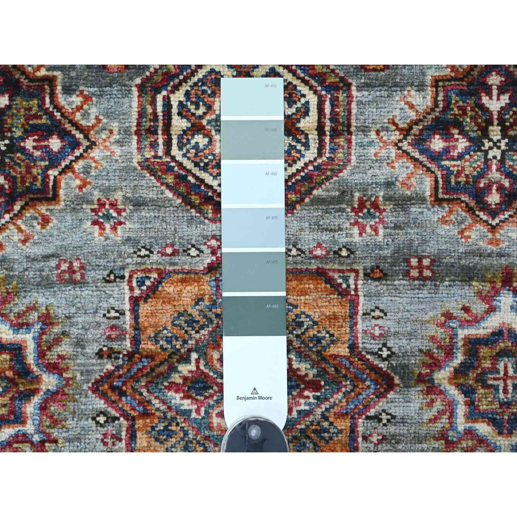 Tribal-Geometric-Hand-Knotted-Rug-112875
