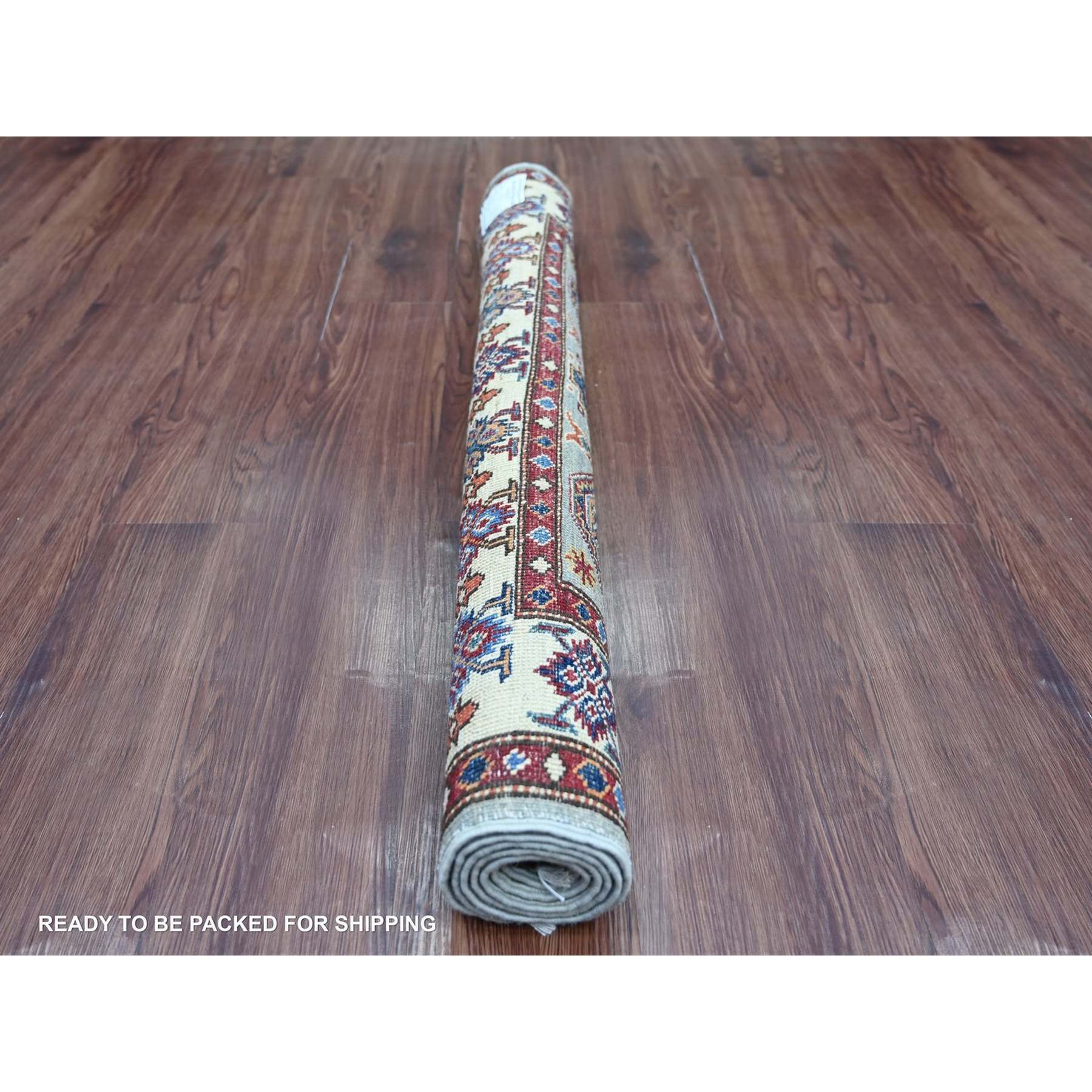 Tribal-Geometric-Hand-Knotted-Rug-112875