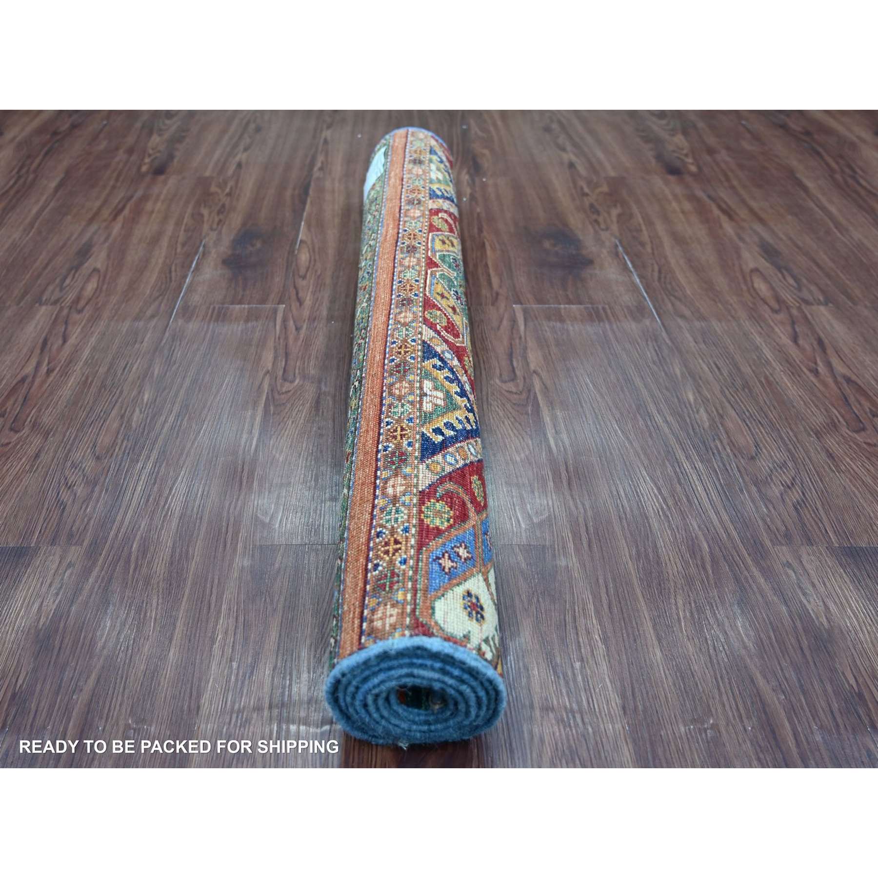 Tribal-Geometric-Hand-Knotted-Rug-112885