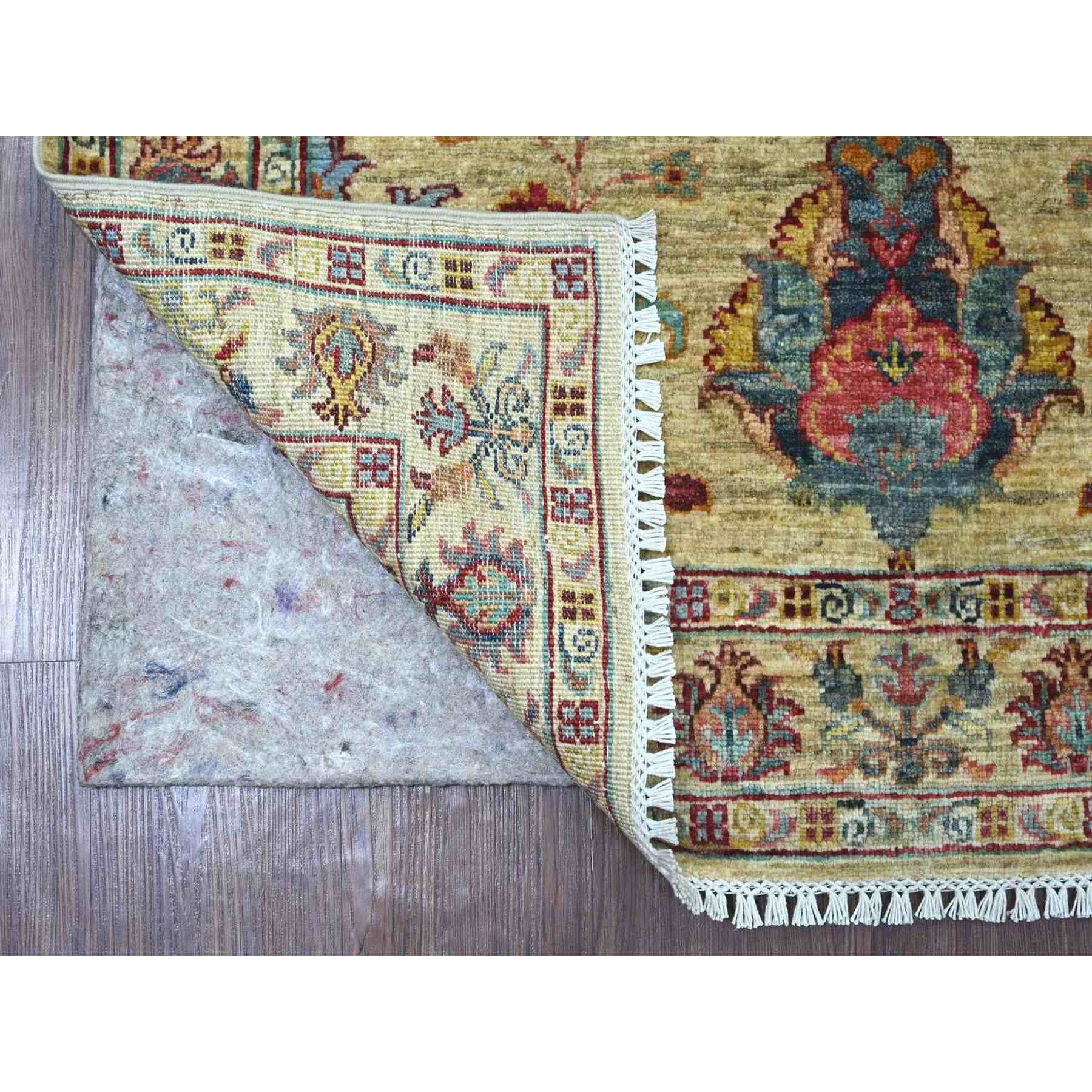 Tribal-Geometric-Hand-Knotted-Rug-112890