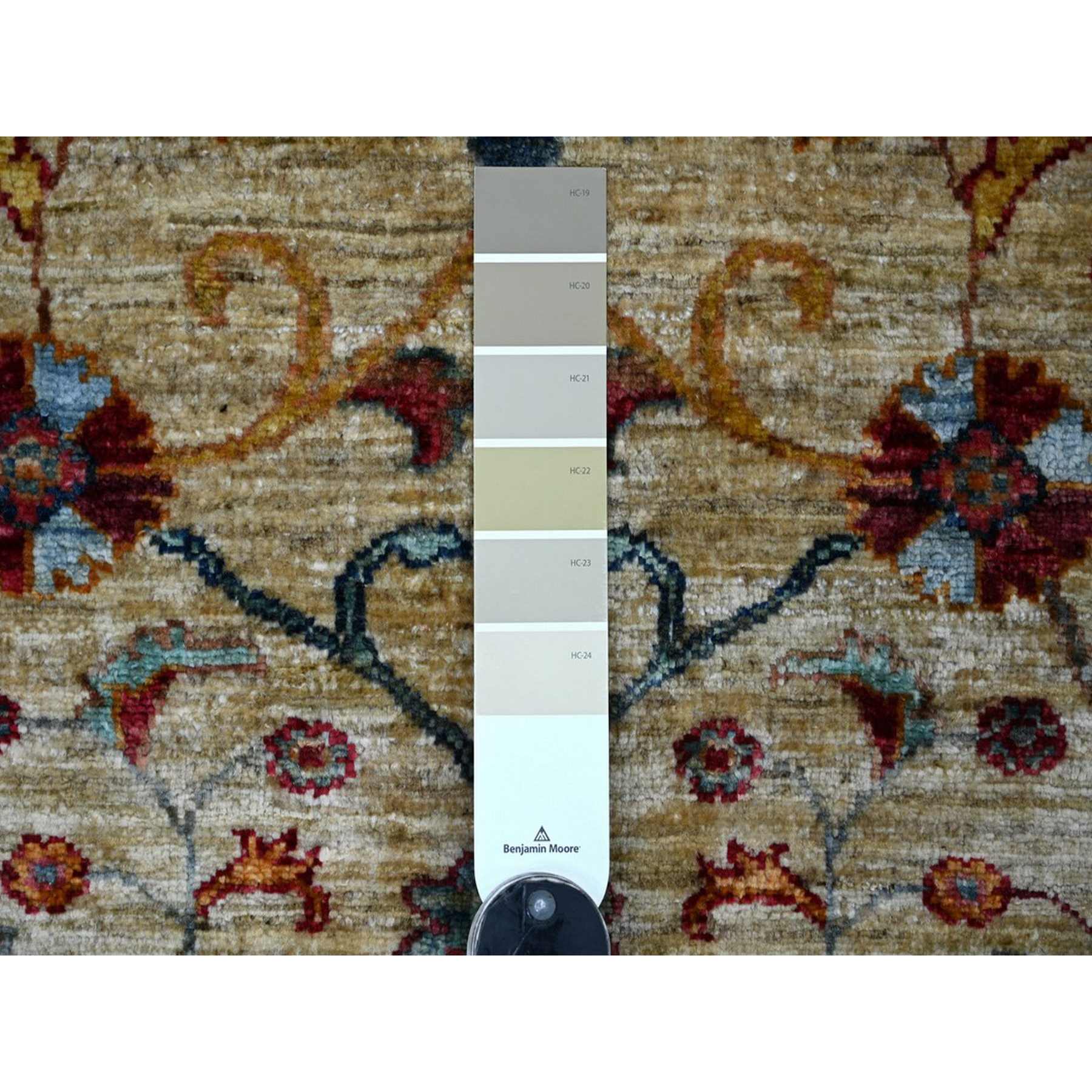 Tribal-Geometric-Hand-Knotted-Rug-112890
