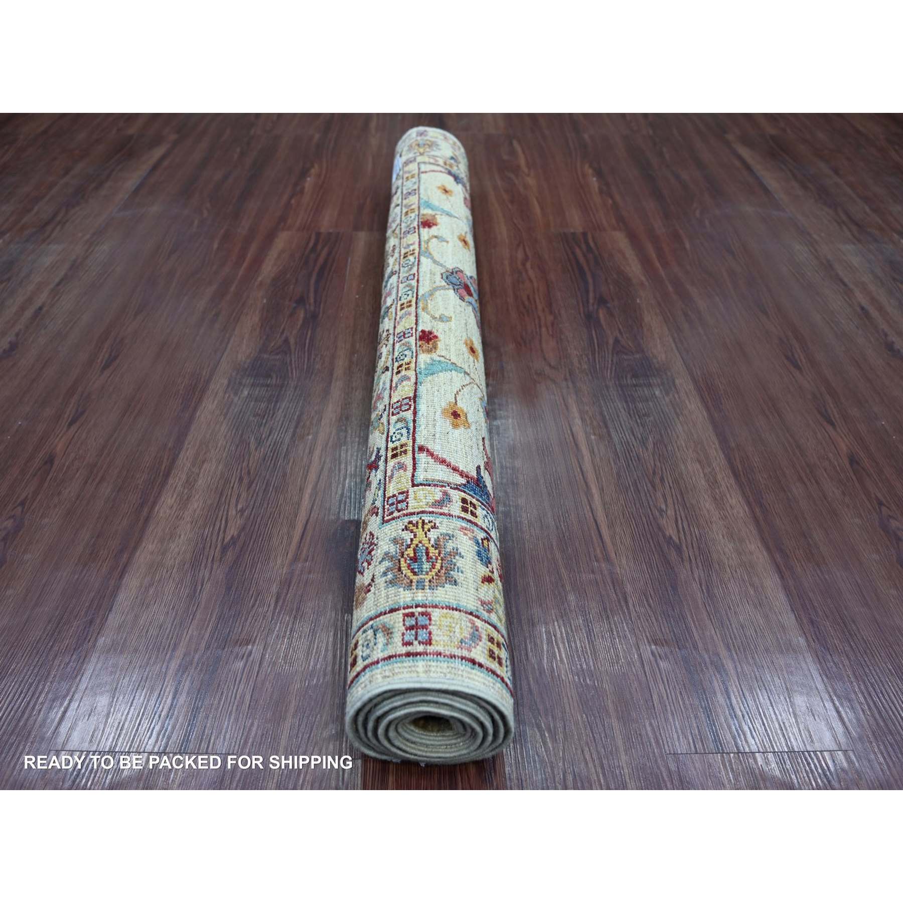 Tribal-Geometric-Hand-Knotted-Rug-112890