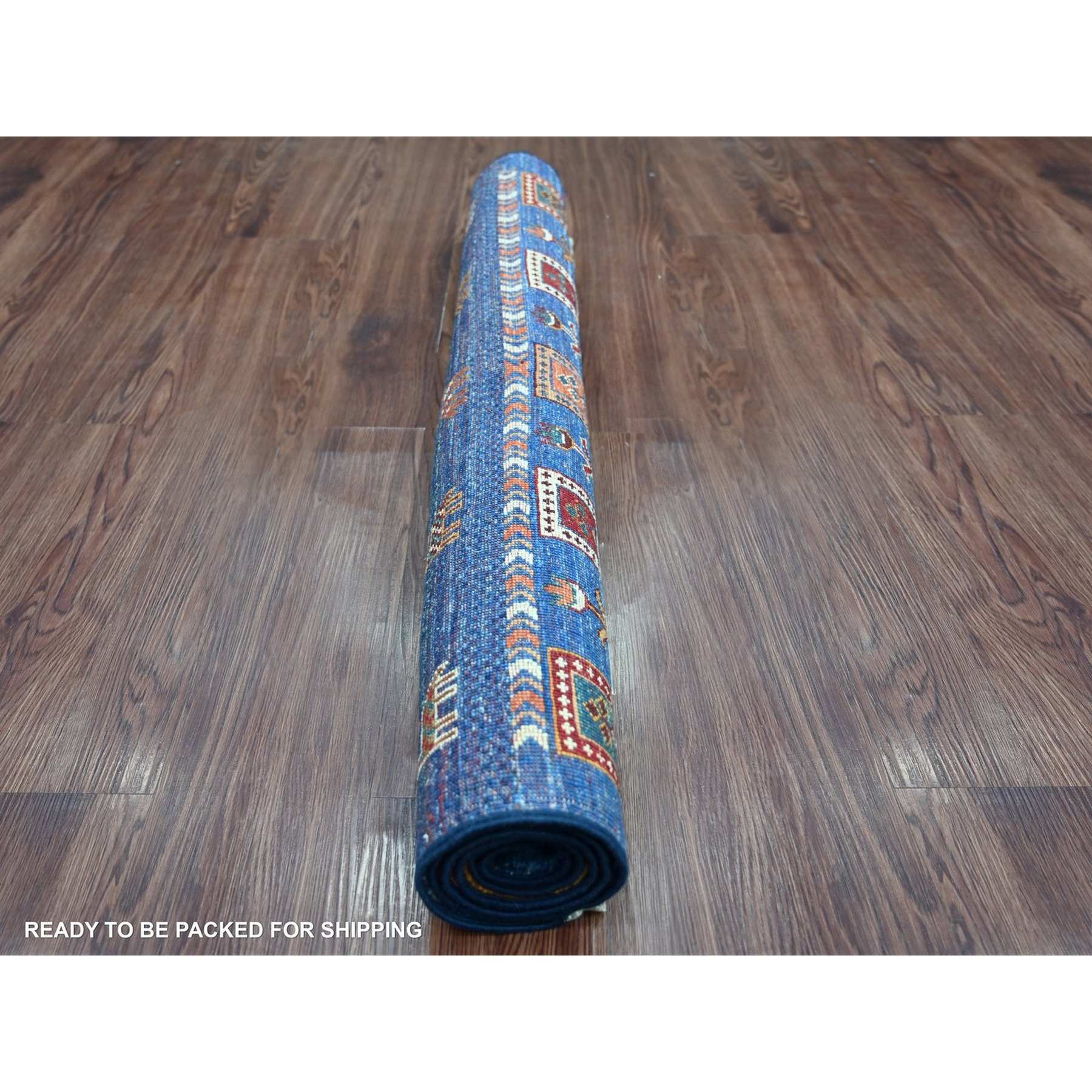 Tribal-Geometric-Hand-Knotted-Rug-112895