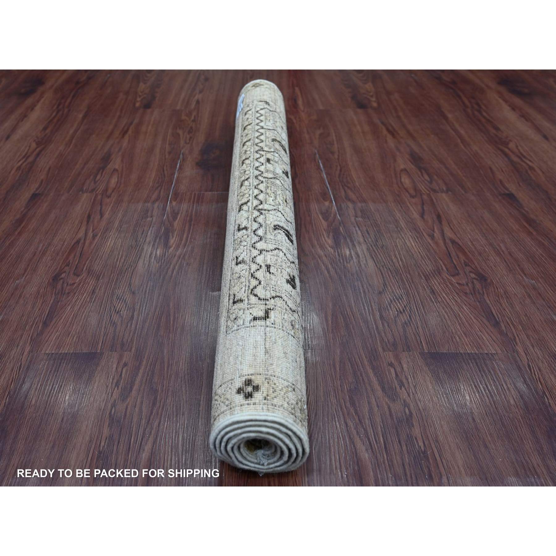Tribal-Geometric-Hand-Knotted-Rug-112900