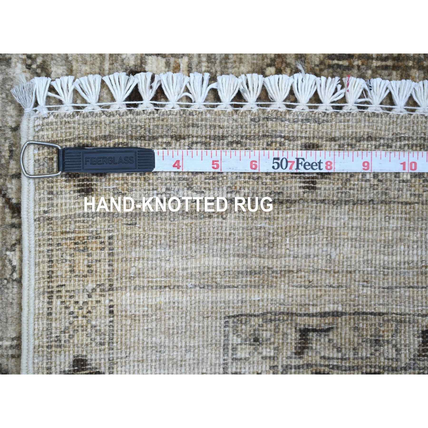 Tribal-Geometric-Hand-Knotted-Rug-112900