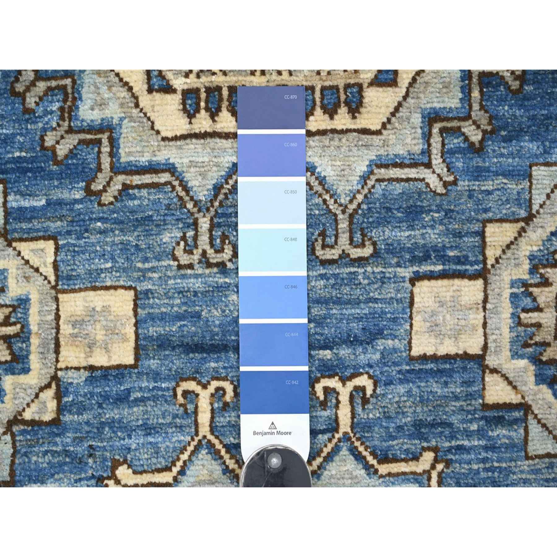 Tribal-Geometric-Hand-Knotted-Rug-112920