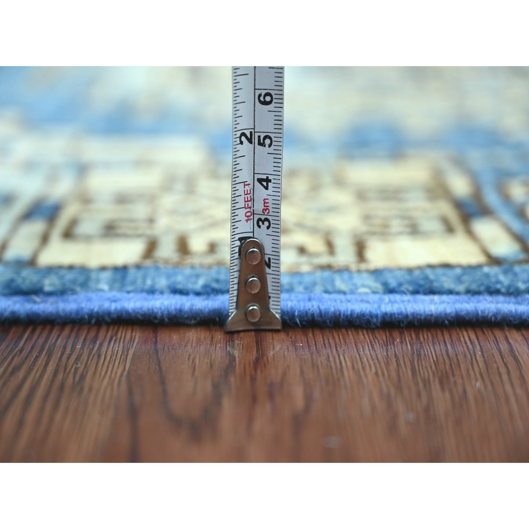Tribal-Geometric-Hand-Knotted-Rug-112920