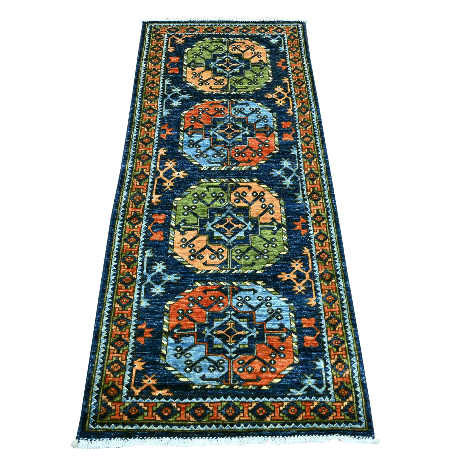 Tribal-Geometric-Hand-Knotted-Rug-112925