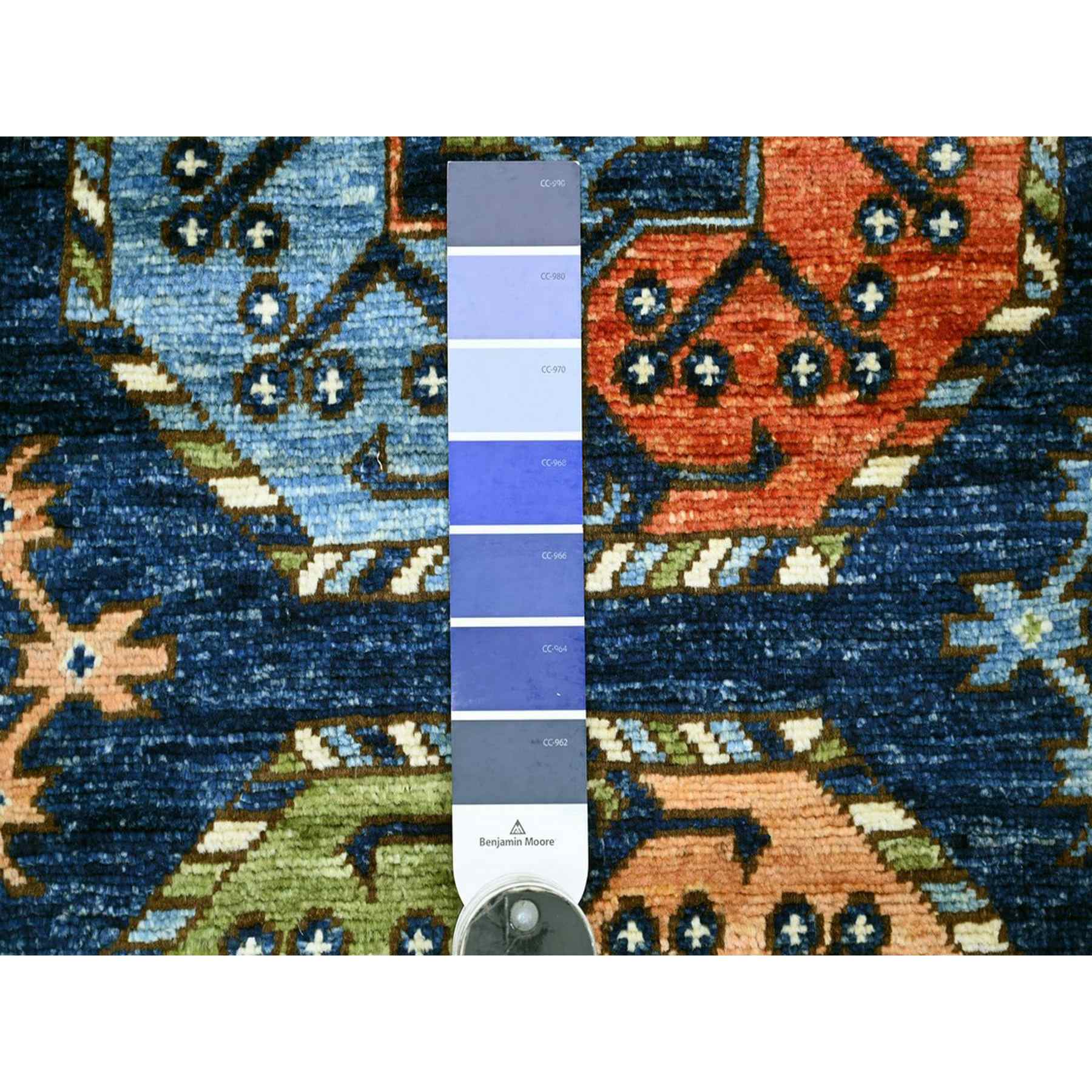 Tribal-Geometric-Hand-Knotted-Rug-112925